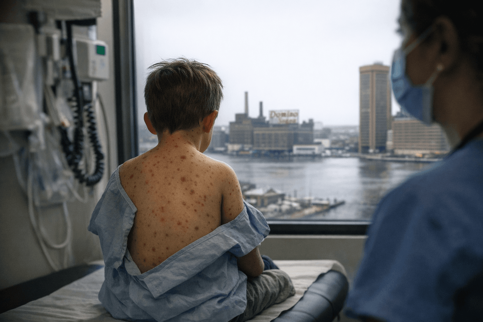 Maryland reports two more measles cases, warns of Baltimore-area exposures