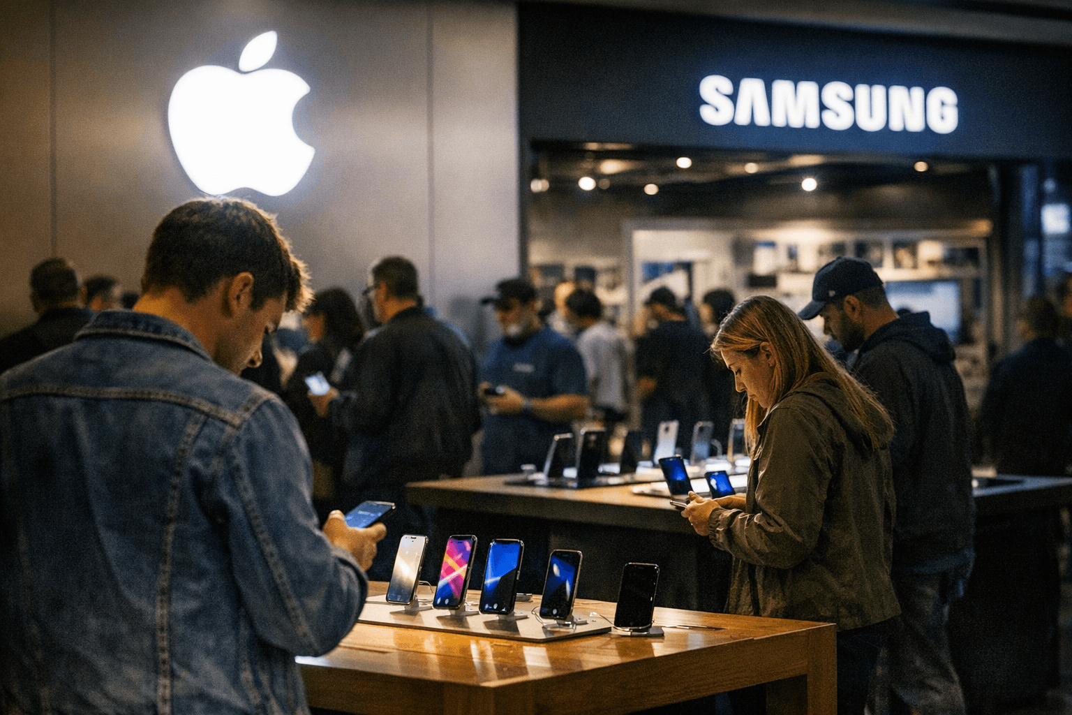 Apple extends US smartphone dominance as Samsung loses ground