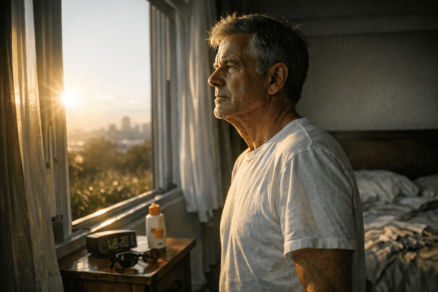 Sunlight powers Earth, regulates sleep, and poses health risks