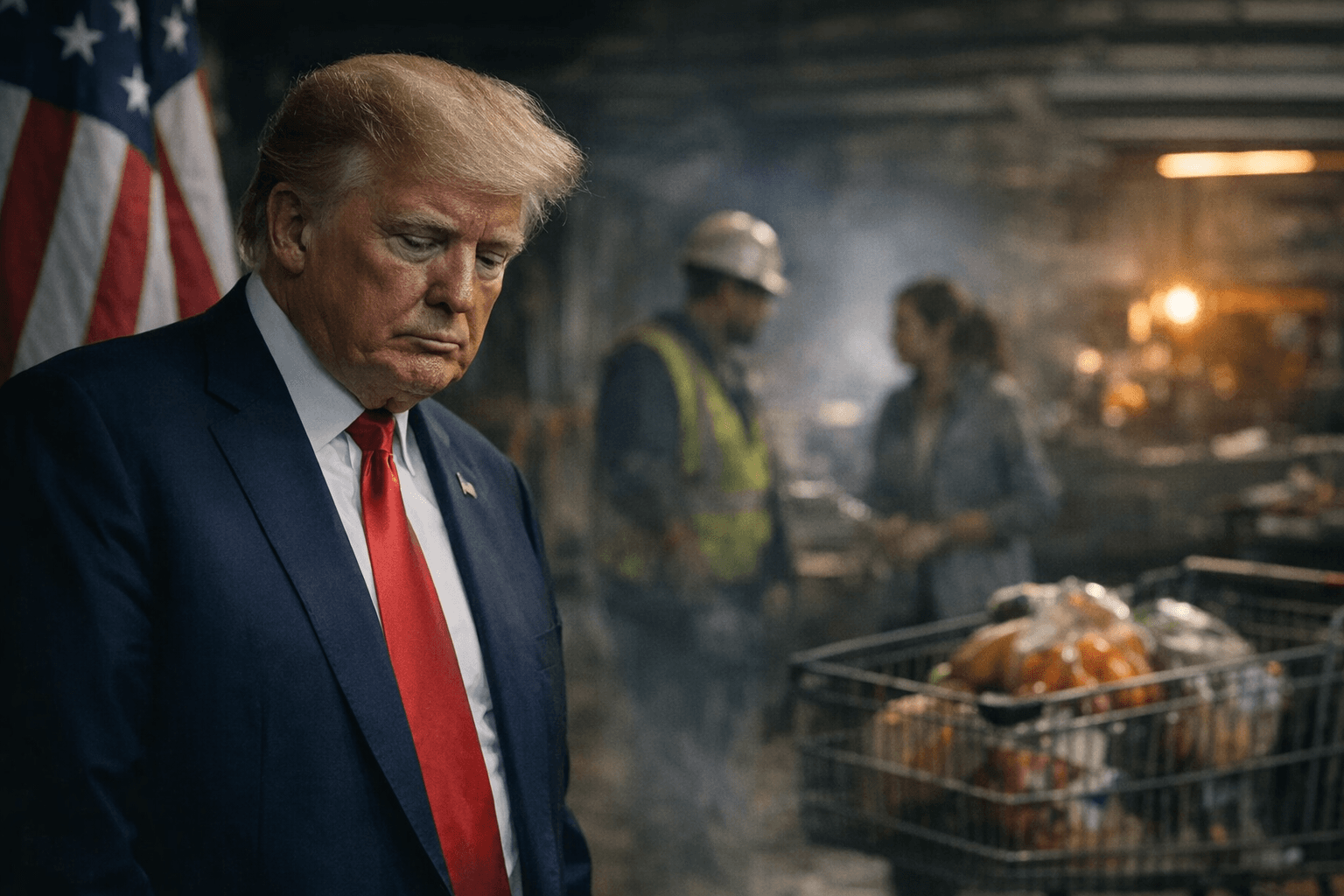 Trump's sagging popularity on economy boosts Democrats' Senate hopes