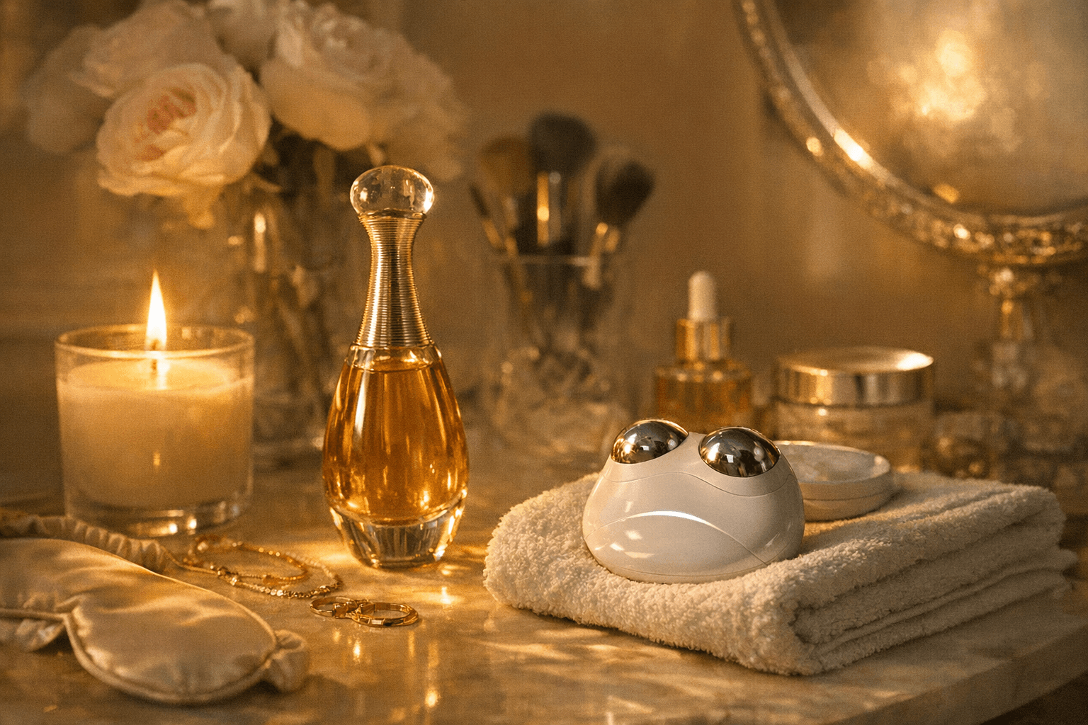 Harper’s Bazaar spotlights luxe self-care gifts, from Dior parfum to ZIIP tools