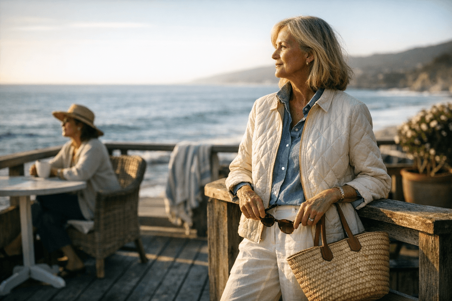 Spring Jackets Stylish Women Are Wearing Now, Coastal Grandmother Approved