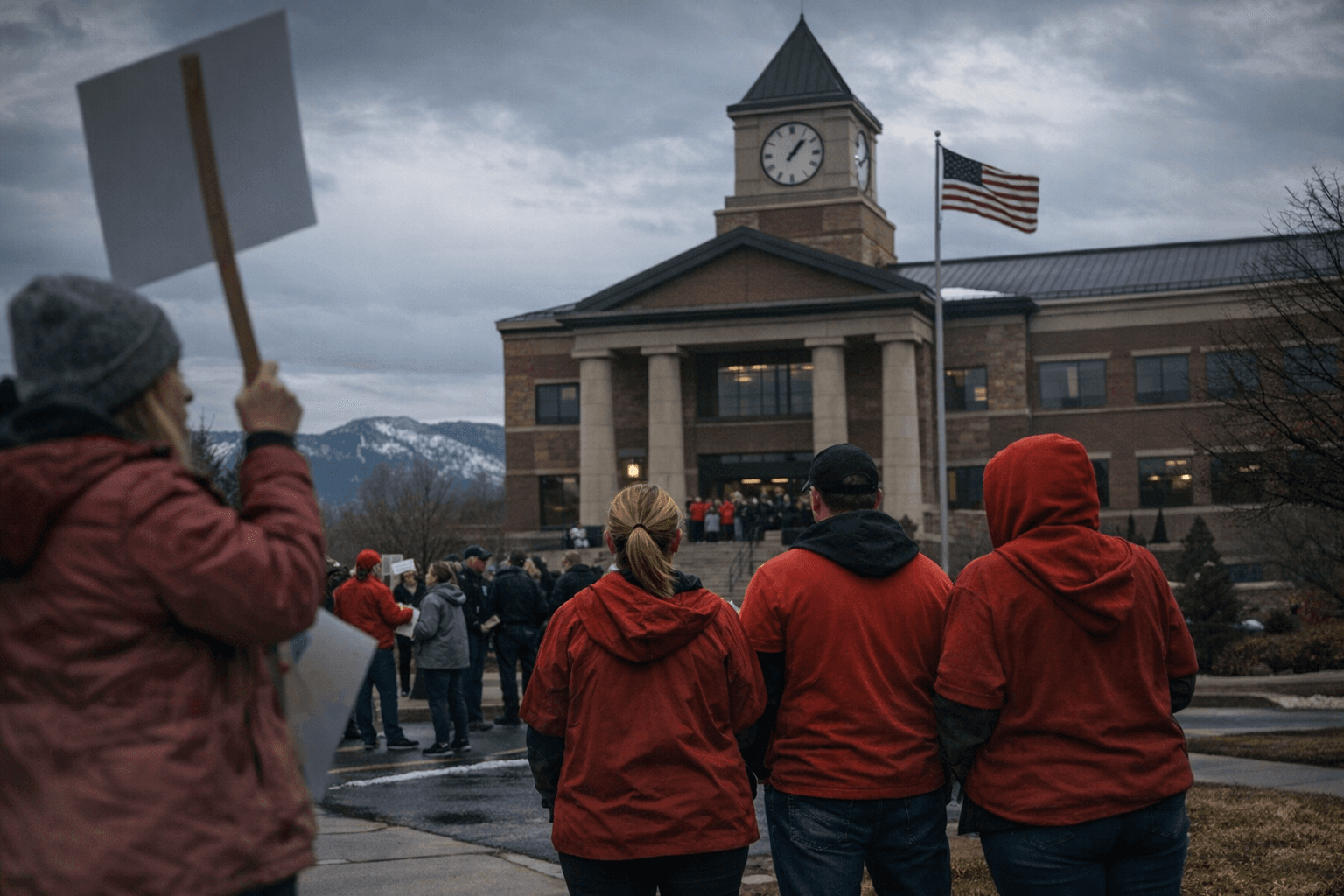 Teachers union seeks collective bargaining agreement from Douglas County schools