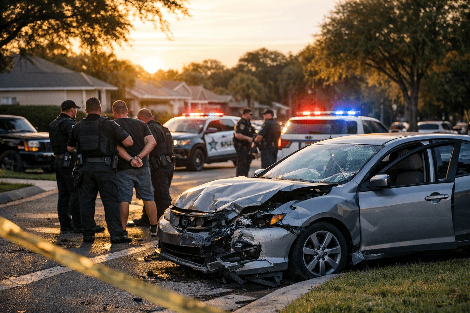 Sanford man charged after Lake Mary chase hits 110 mph