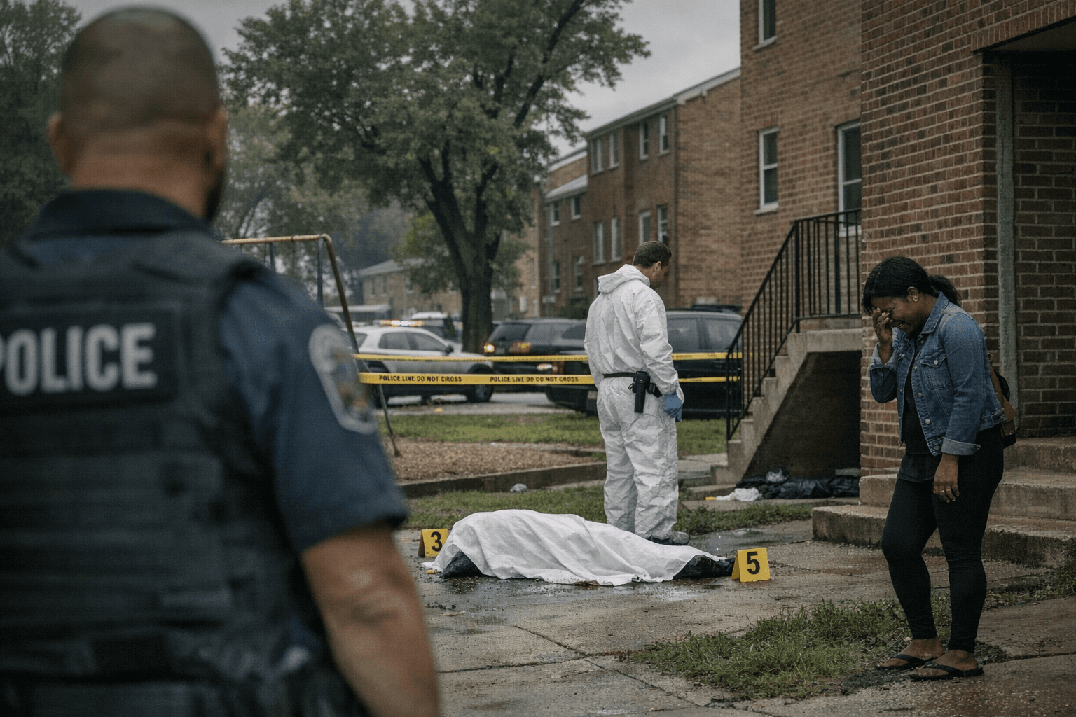 Prince George’s County man convicted in fatal shooting of former partner