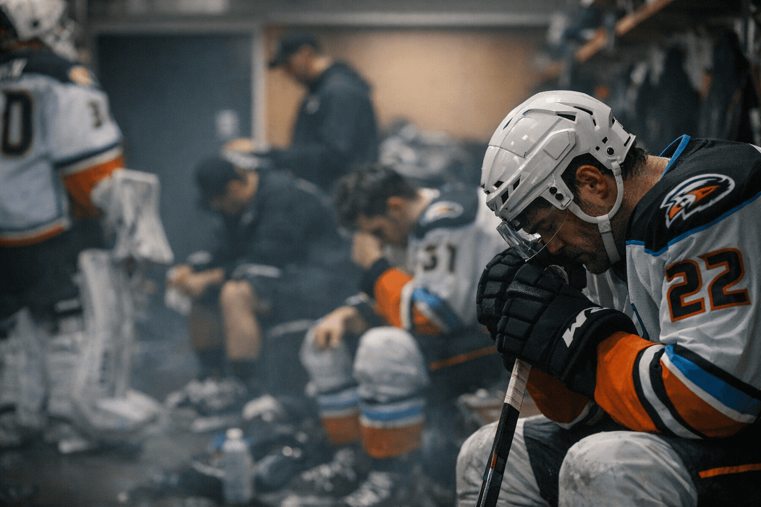 Gulls swept by Eagles, playoff return ends with Ducks call-ups looming