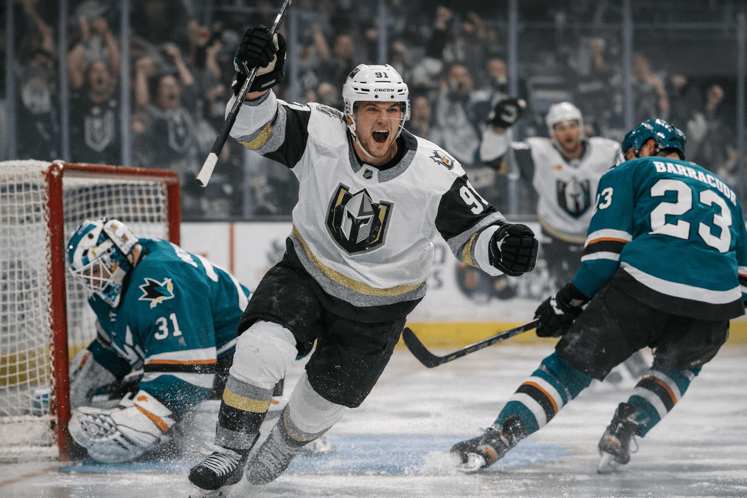 Silver Knights sweep Barracuda, advance after dominant series win