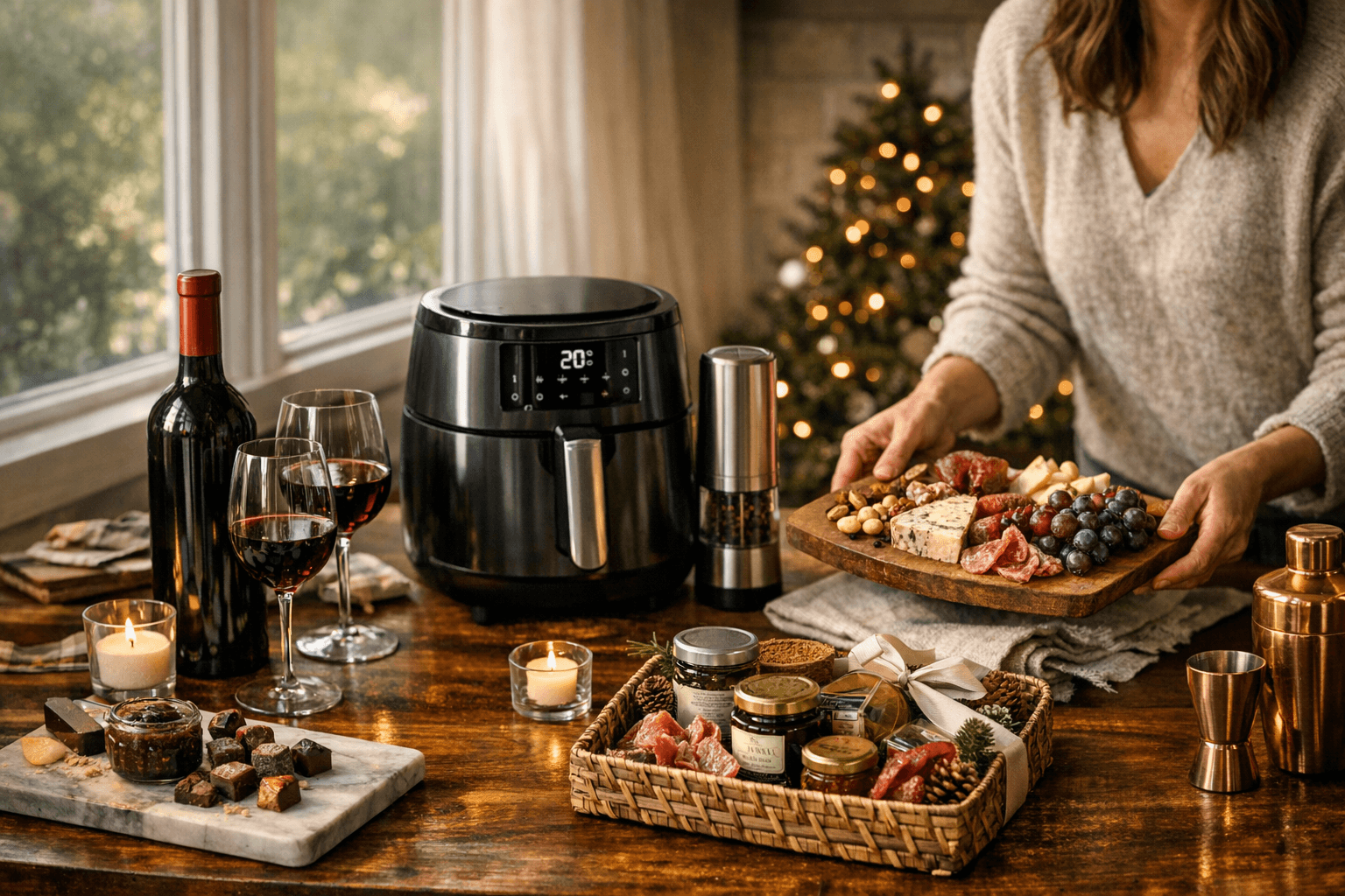 Food and Wine Holiday Gift Guide Elevates Hosting, Kitchen Tech and Celebrations