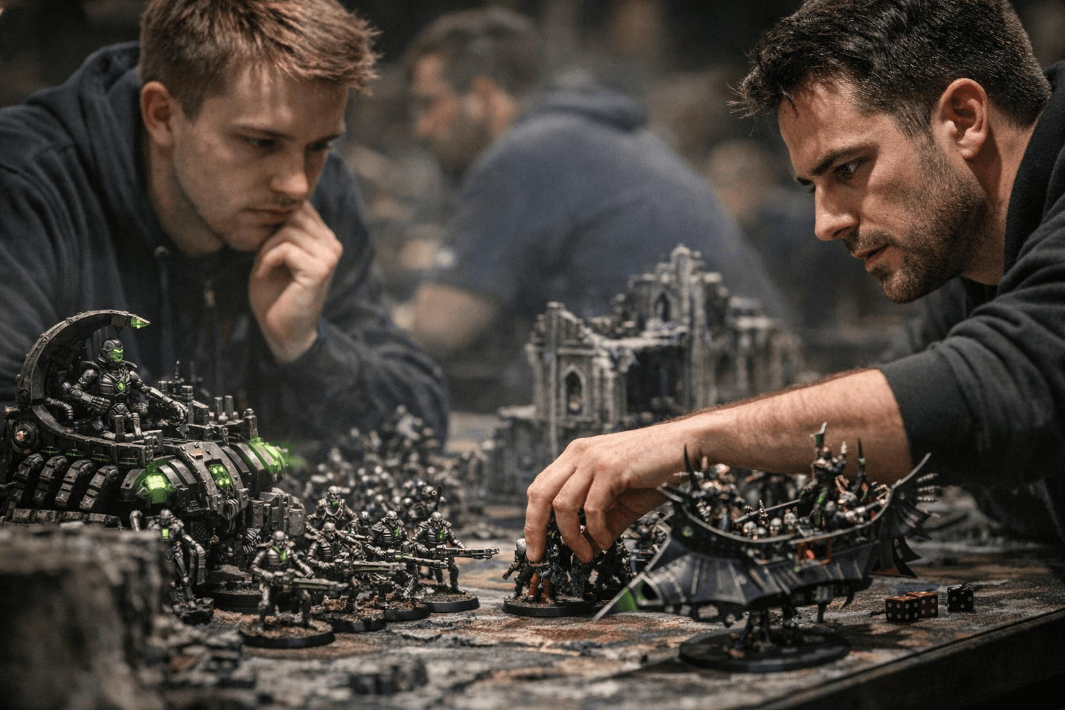 Warhawk teammates sweep Warhammer World, Necrons and Drukhari lock out top two