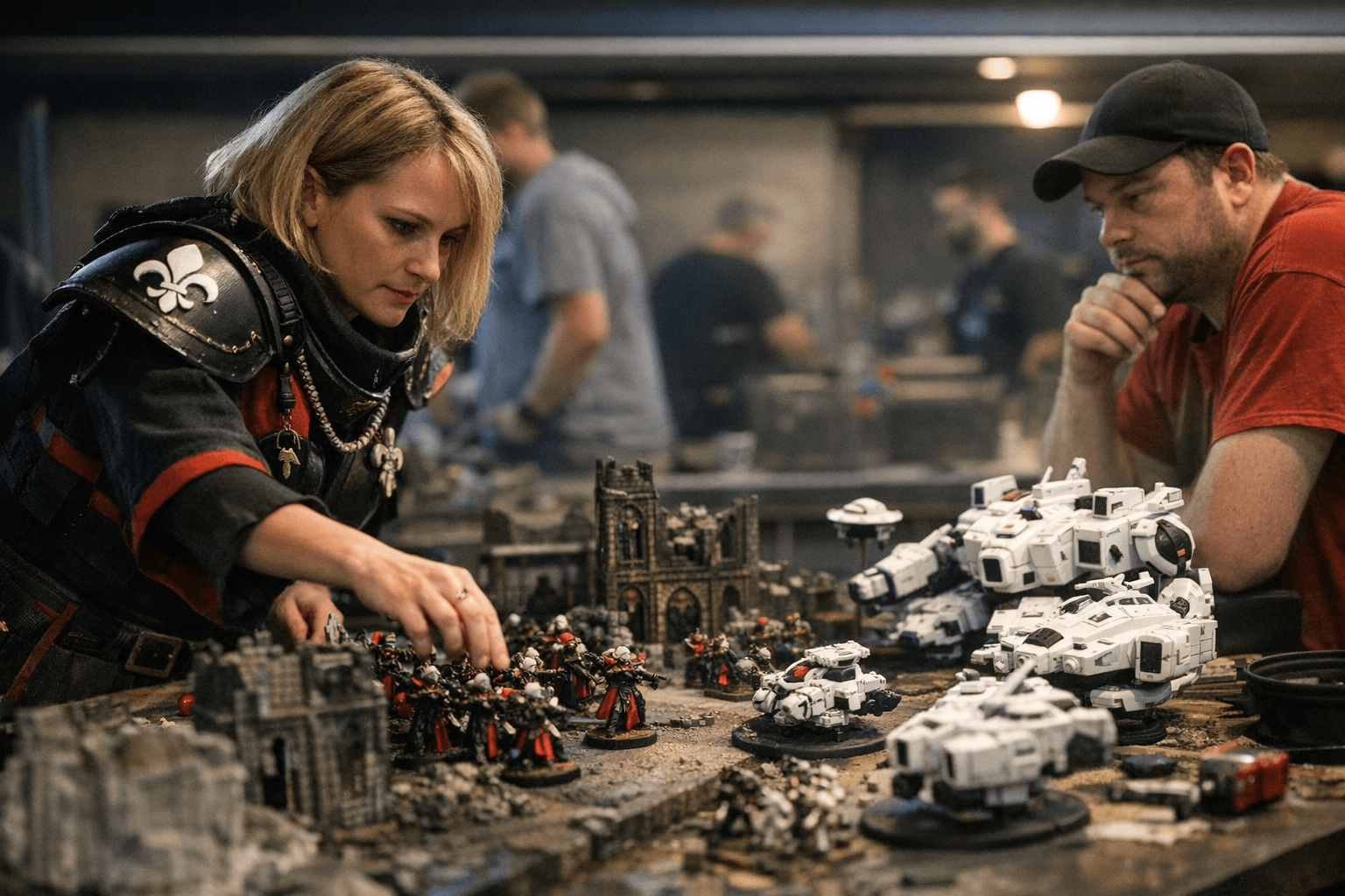 Sisters of Battle win Tennessee Open as T'au dominate top eight