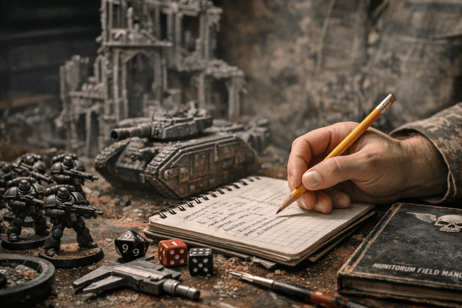 New Munitorum Field Manual upends Warhammer 40,000 army points again