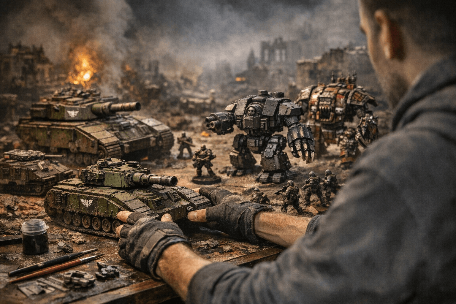 Warhammer 40,000 unveils Armoured Gauntlet, vehicle-heavy battles on Armageddon