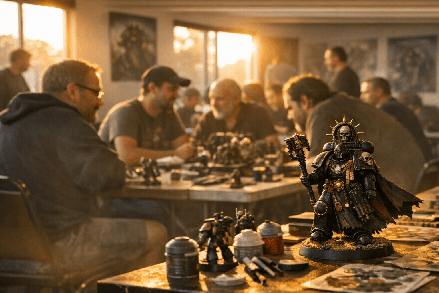 Warhammer 40,000 Chaplains traced from 1988 origins to Armageddon debut