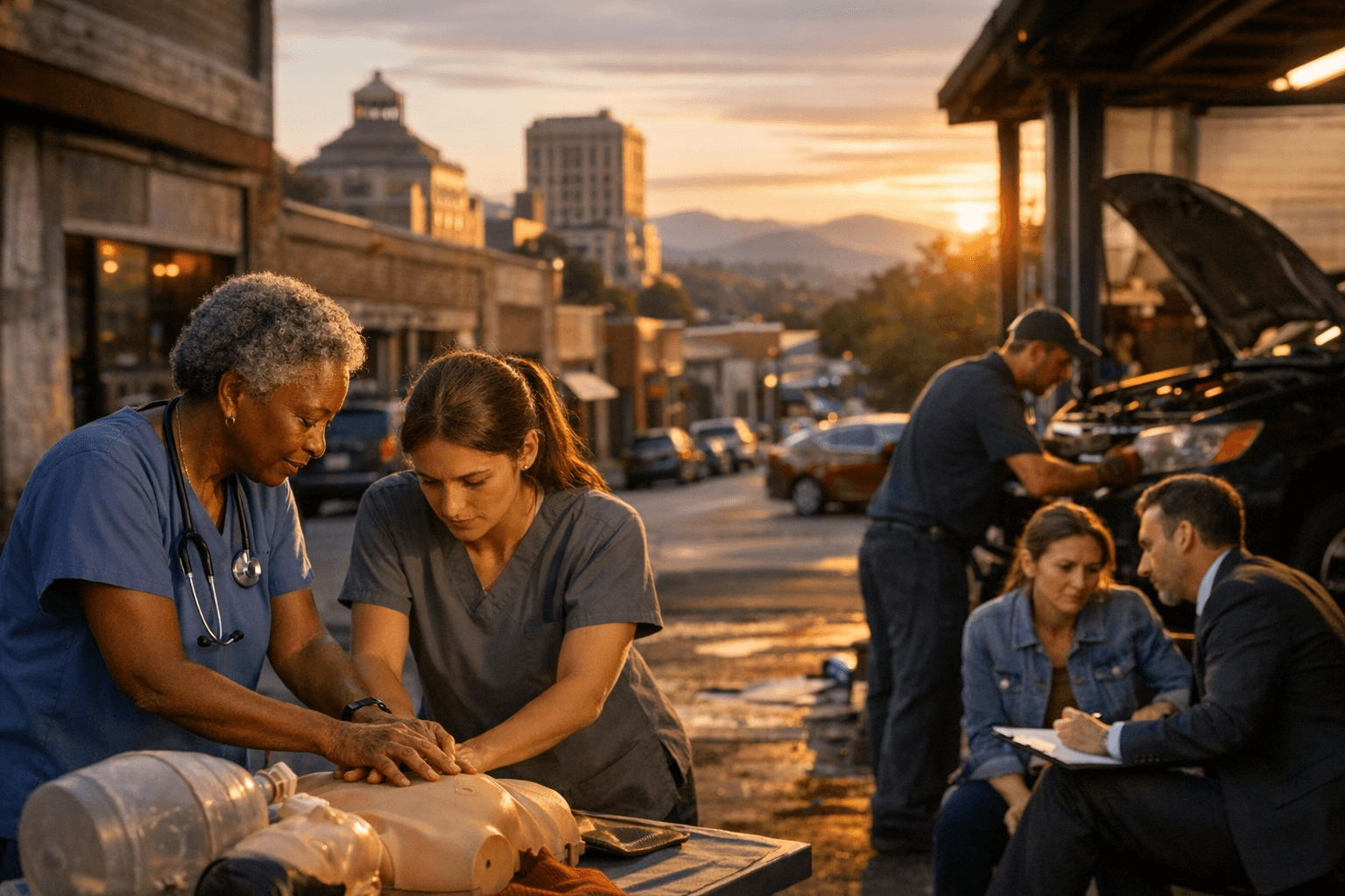 Asheville Merchants Fund awards $780,000 to Buncombe nonprofits