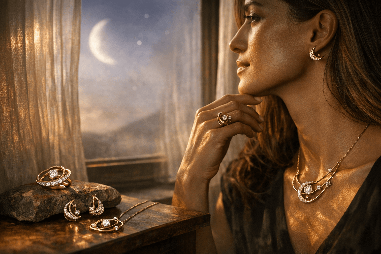 Hearts On Fire launches cosmos-inspired Dream collection with new campaign