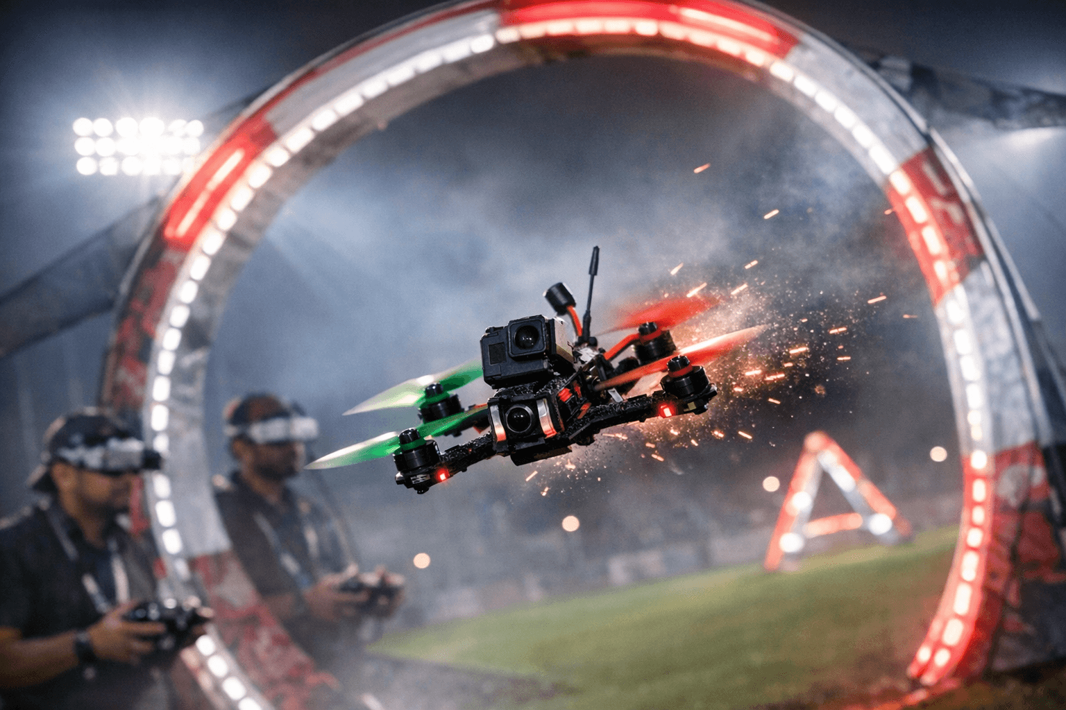 NIT Delhi Drone Racing Challenge 2026 demands speed, precision, and control
