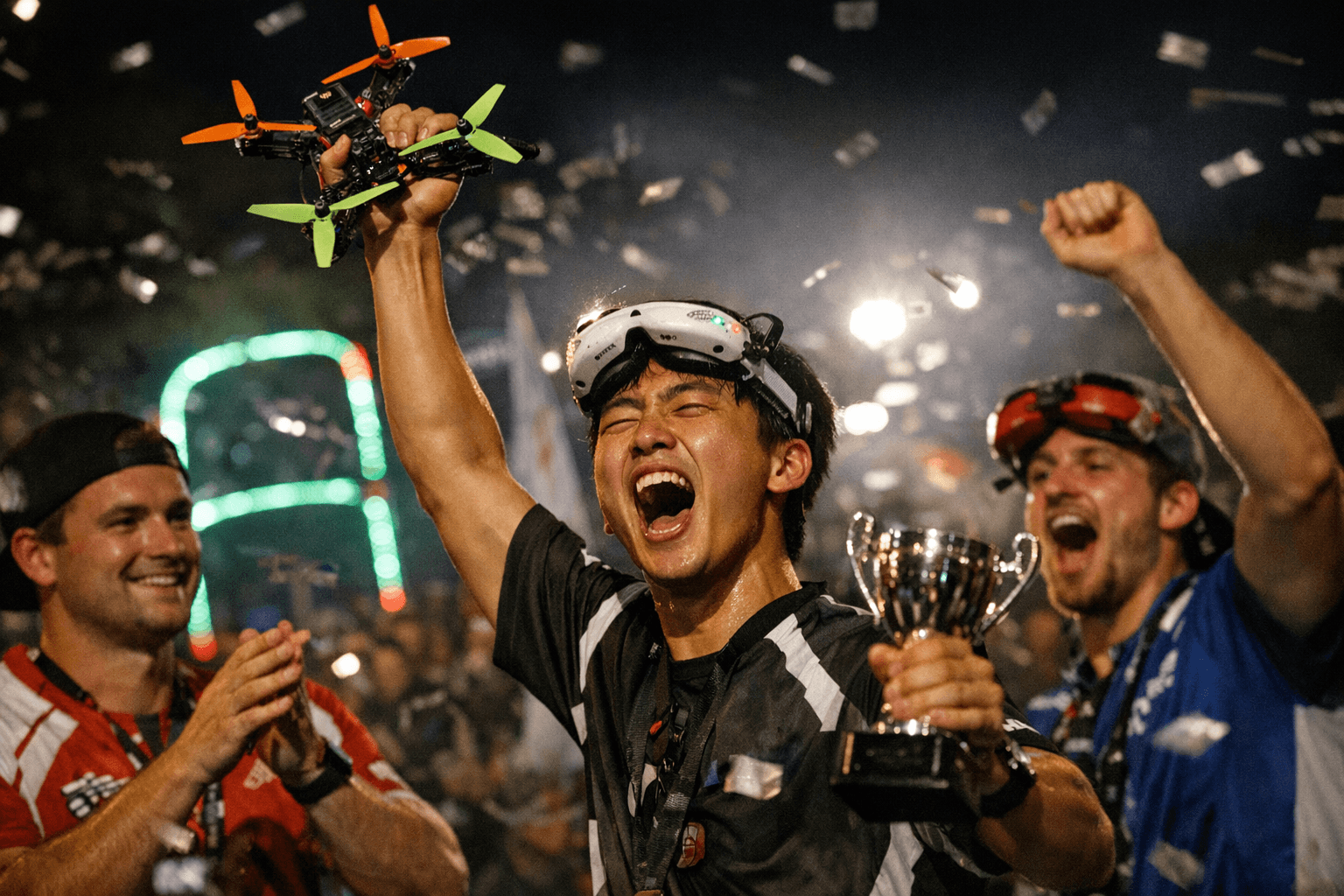 MultiGP crowns first European drone racing champion in Germany