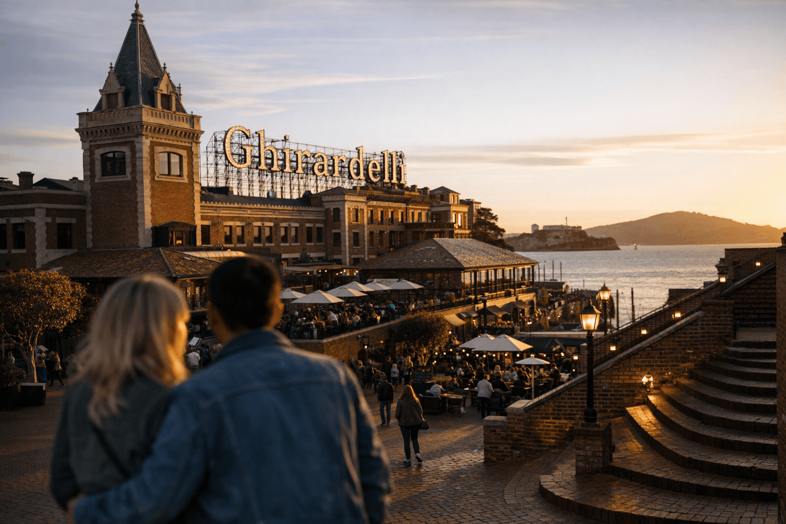Ghirardelli Square sold to investment firm, new owners plan upgrades