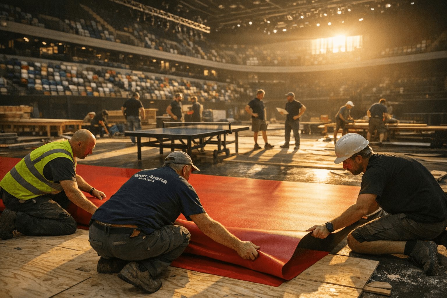 Neon Arena Services to deliver playing surfaces for London 2026 championships