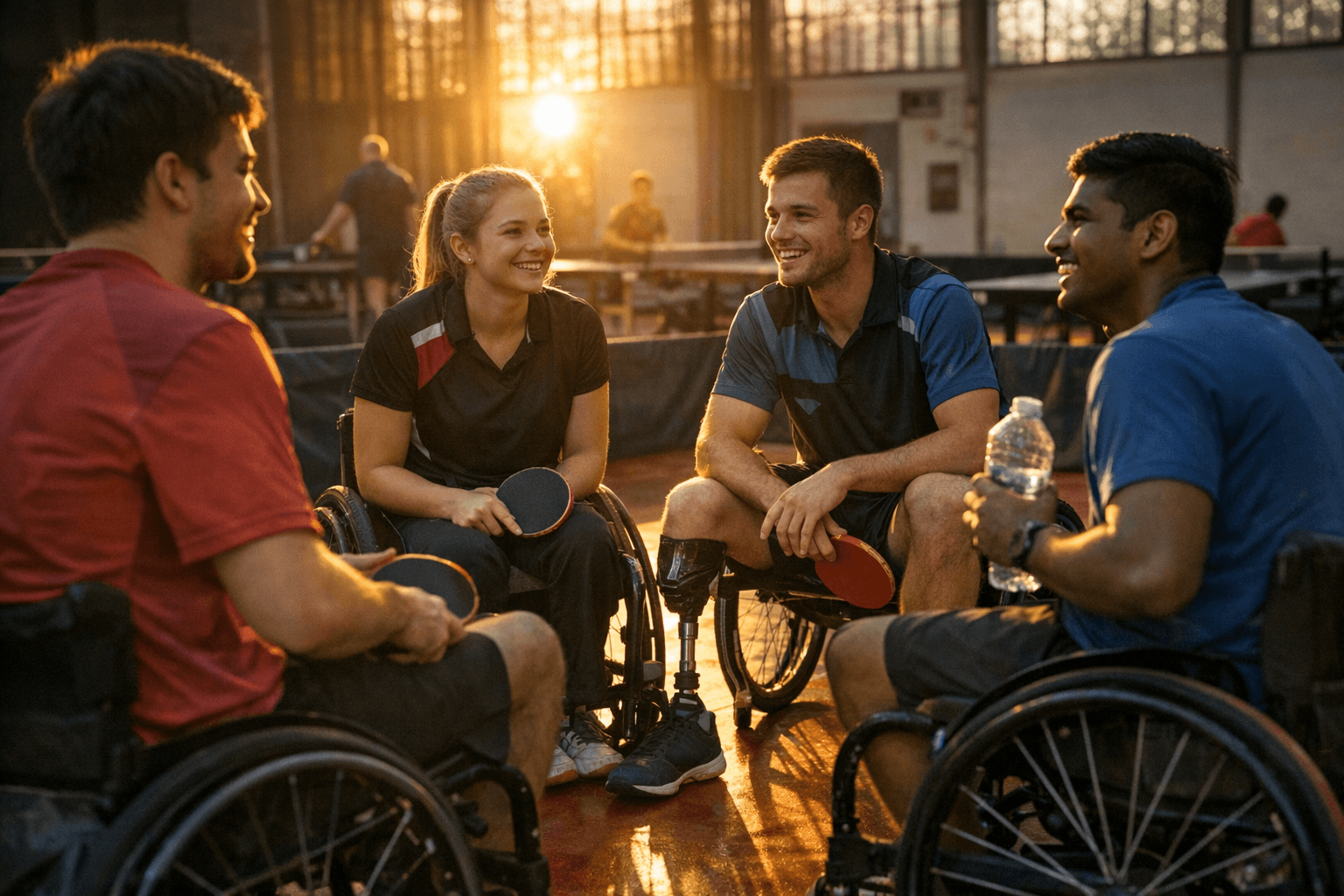 ETTU launches 2026 Para Table Tennis scholarships for Under-23 players