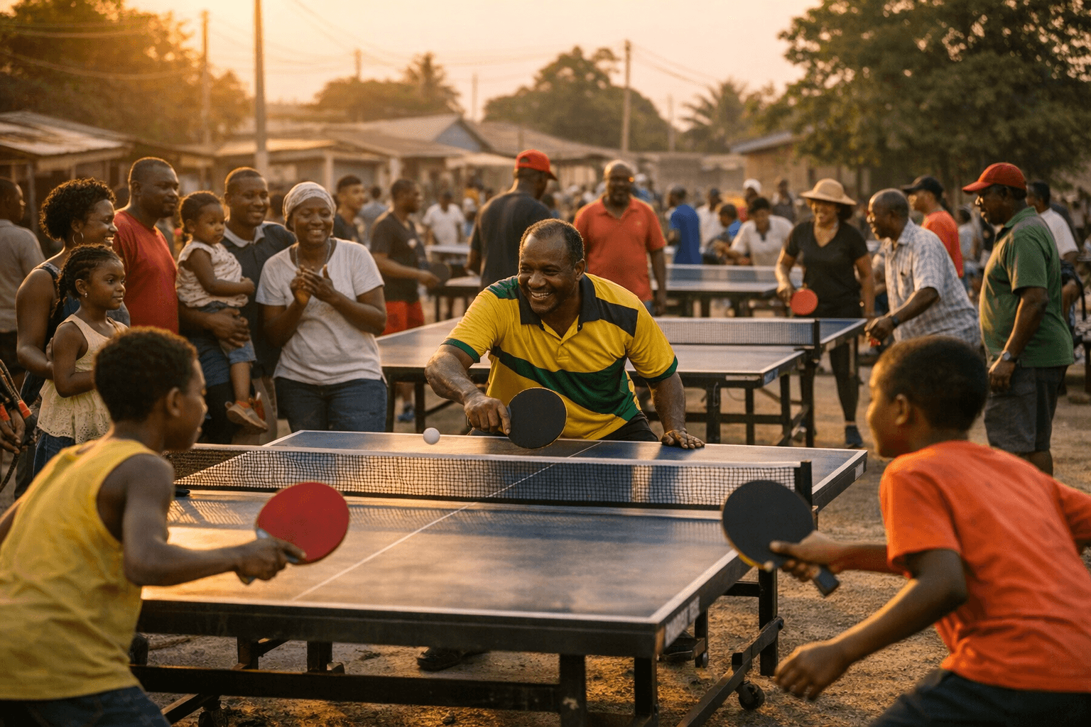 Ashongman to host community-first World Table Tennis Day celebration