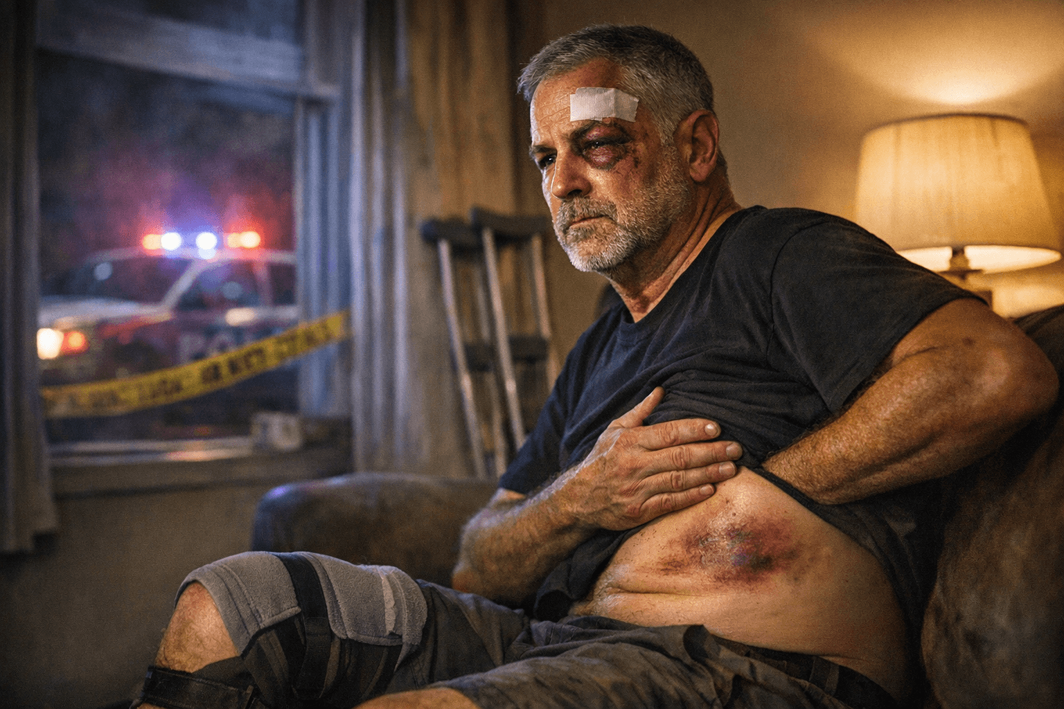 Islip Terrace man sues Suffolk police, alleges excessive force and injuries