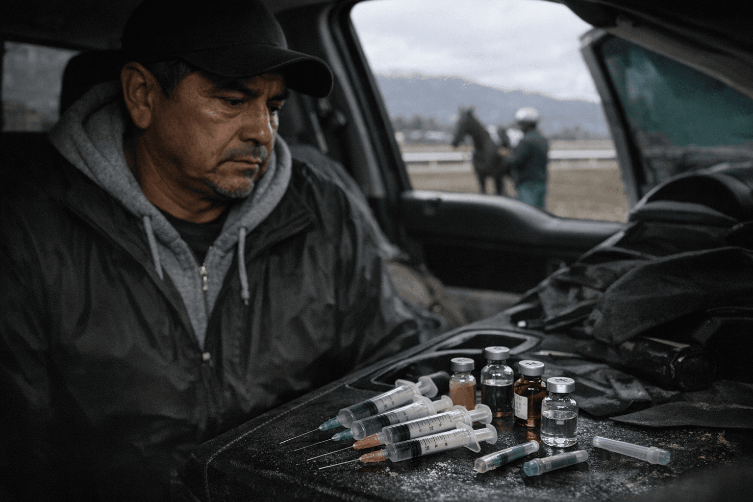 Barocio Faces Violation Notice After Syringes Found at Santa Anita