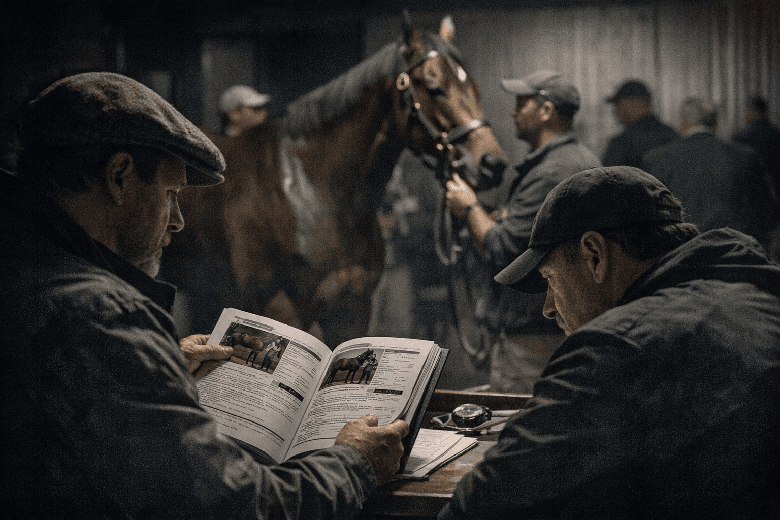 2026 Blue Book release sets global stakes race standards for sales catalogs