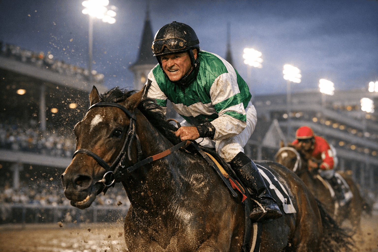 Pat Valenzuela returns to Churchill Downs, chasing new rides and memories