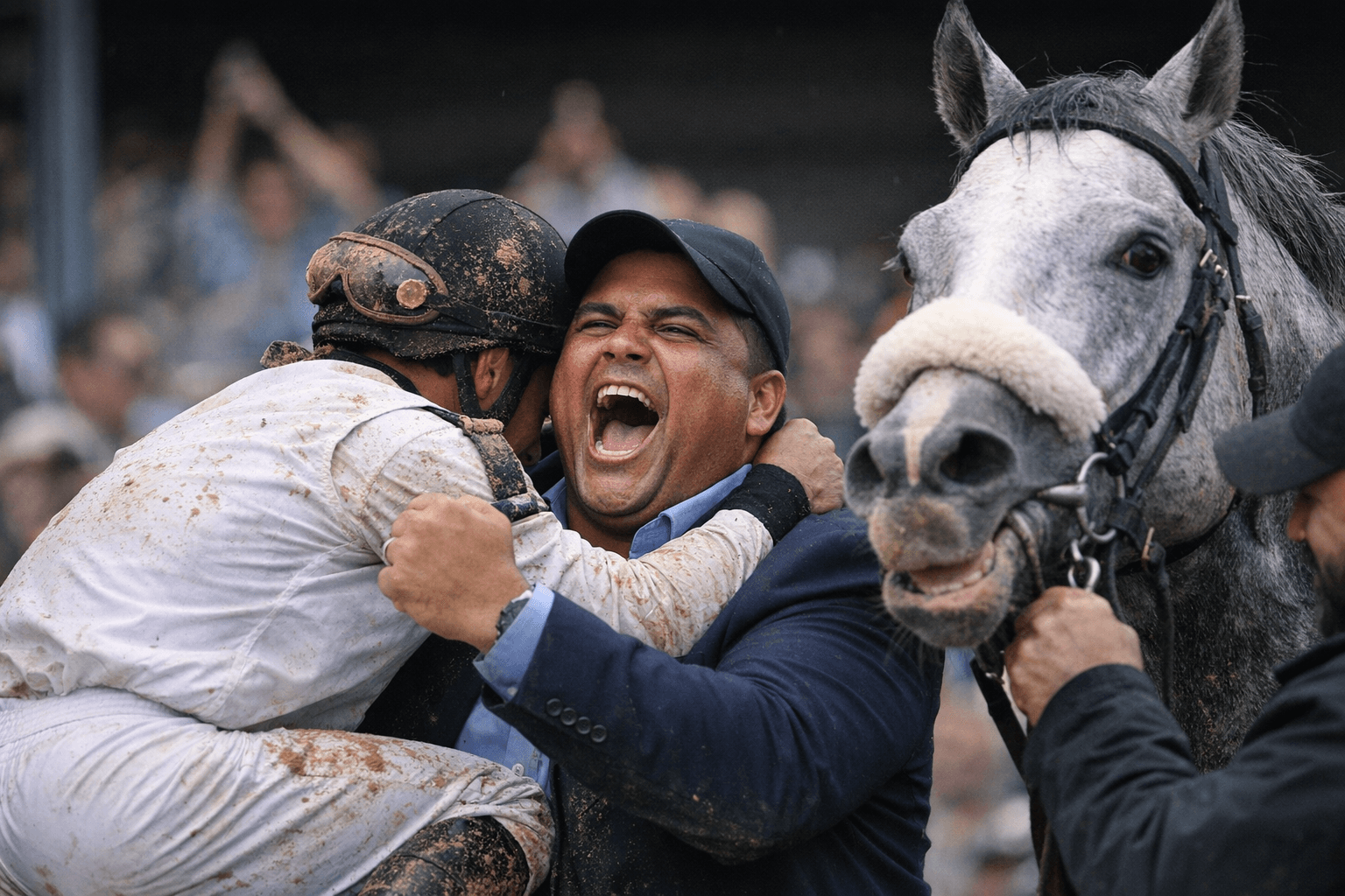Saffie Joseph Jr. dominates Oaklawn older-horse division with White Abarrio win