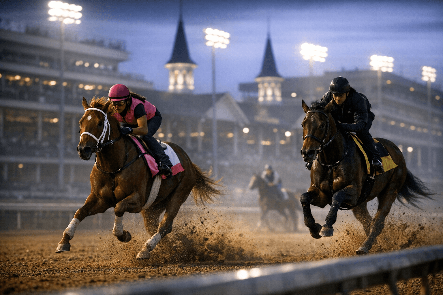 Kentucky Oaks contenders sharpen final workouts ahead of Saturday draw