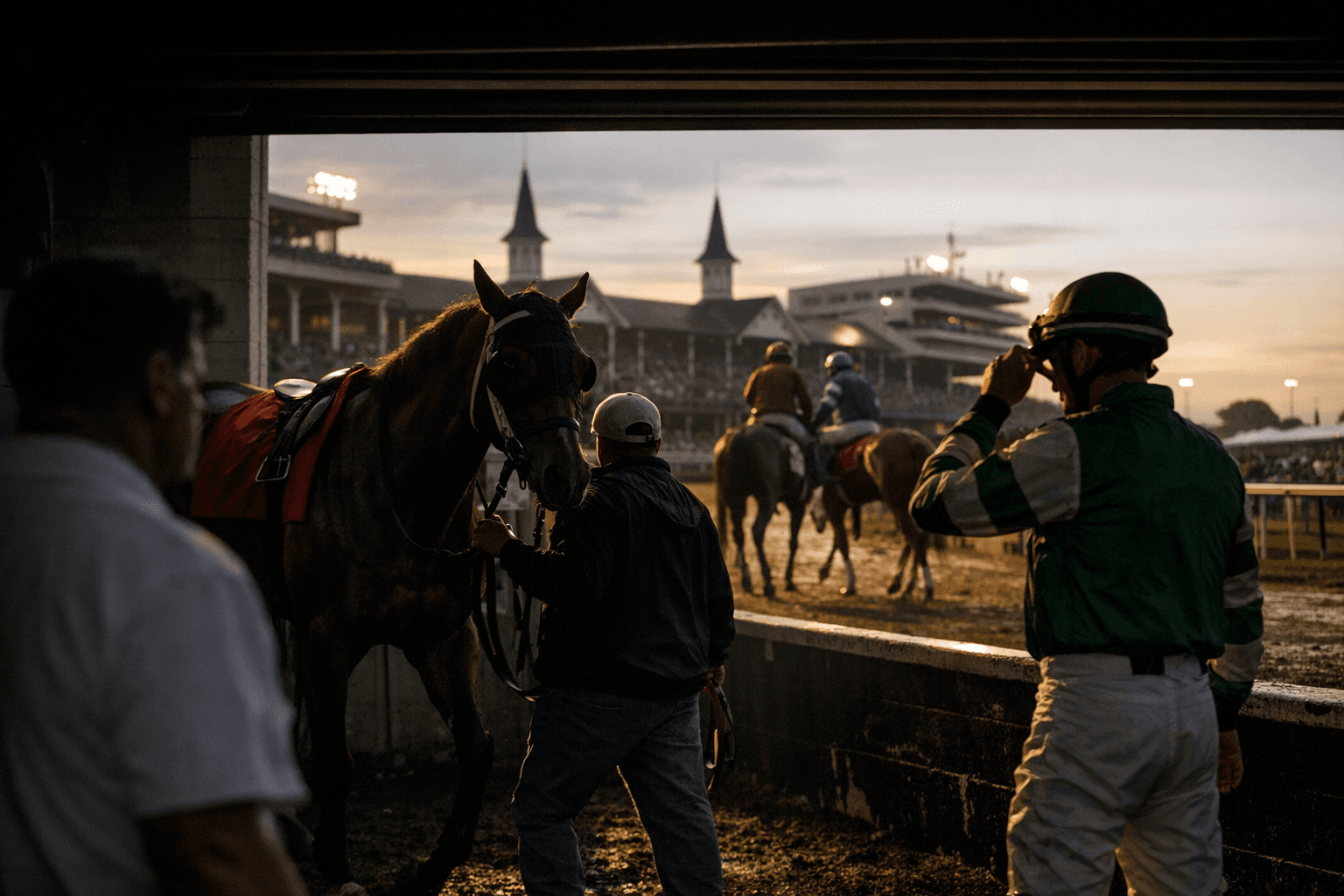 Churchill Downs Opens Derby Week Festivities Ahead of 152nd Kentucky Derby