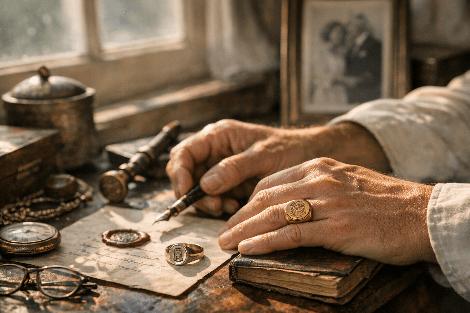 Signet Rings Return as Personal, Wearable Heirlooms for Everyday Style