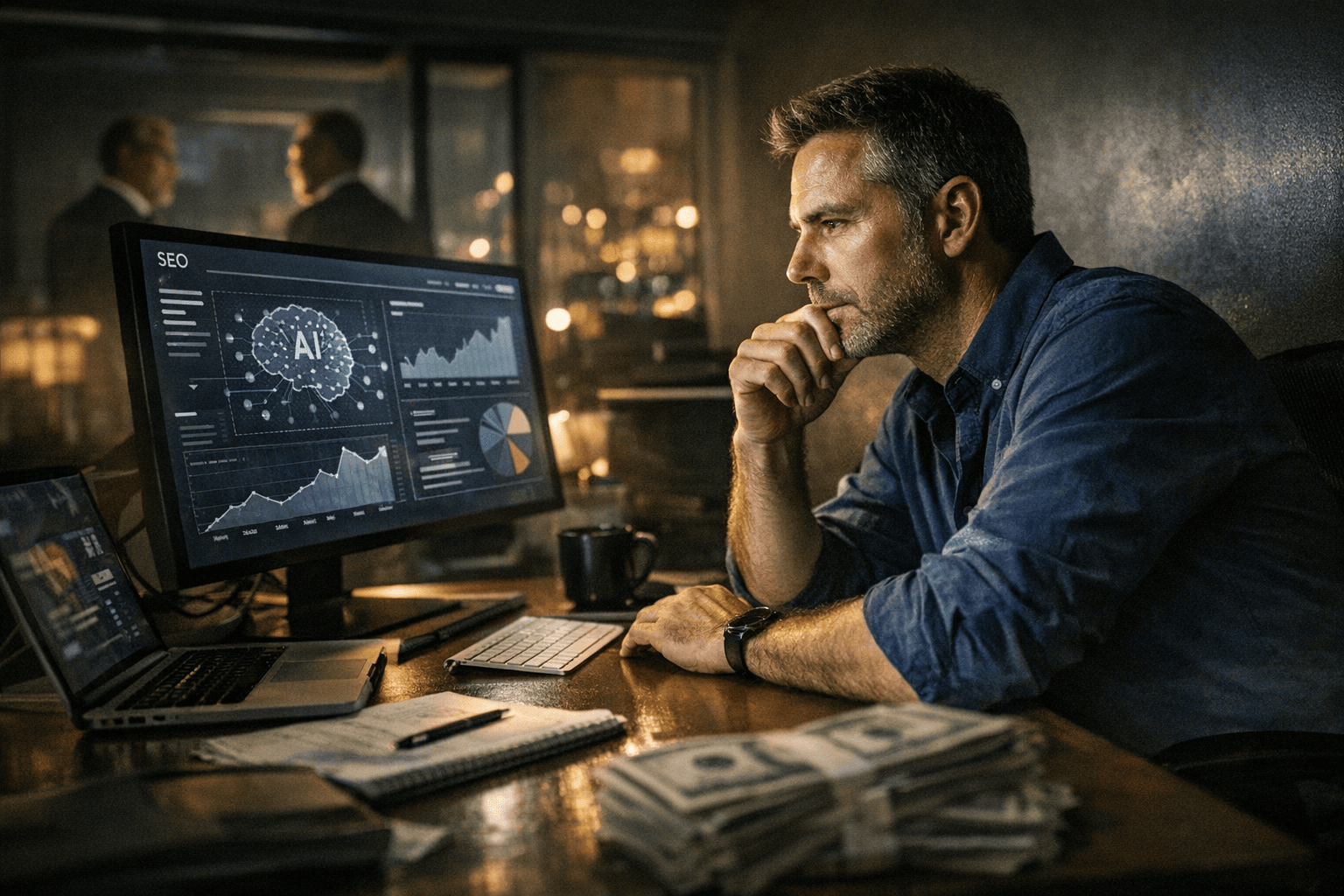 AI Makes Solo SEO Agencies Profitable, Attracting Private Equity Buyers