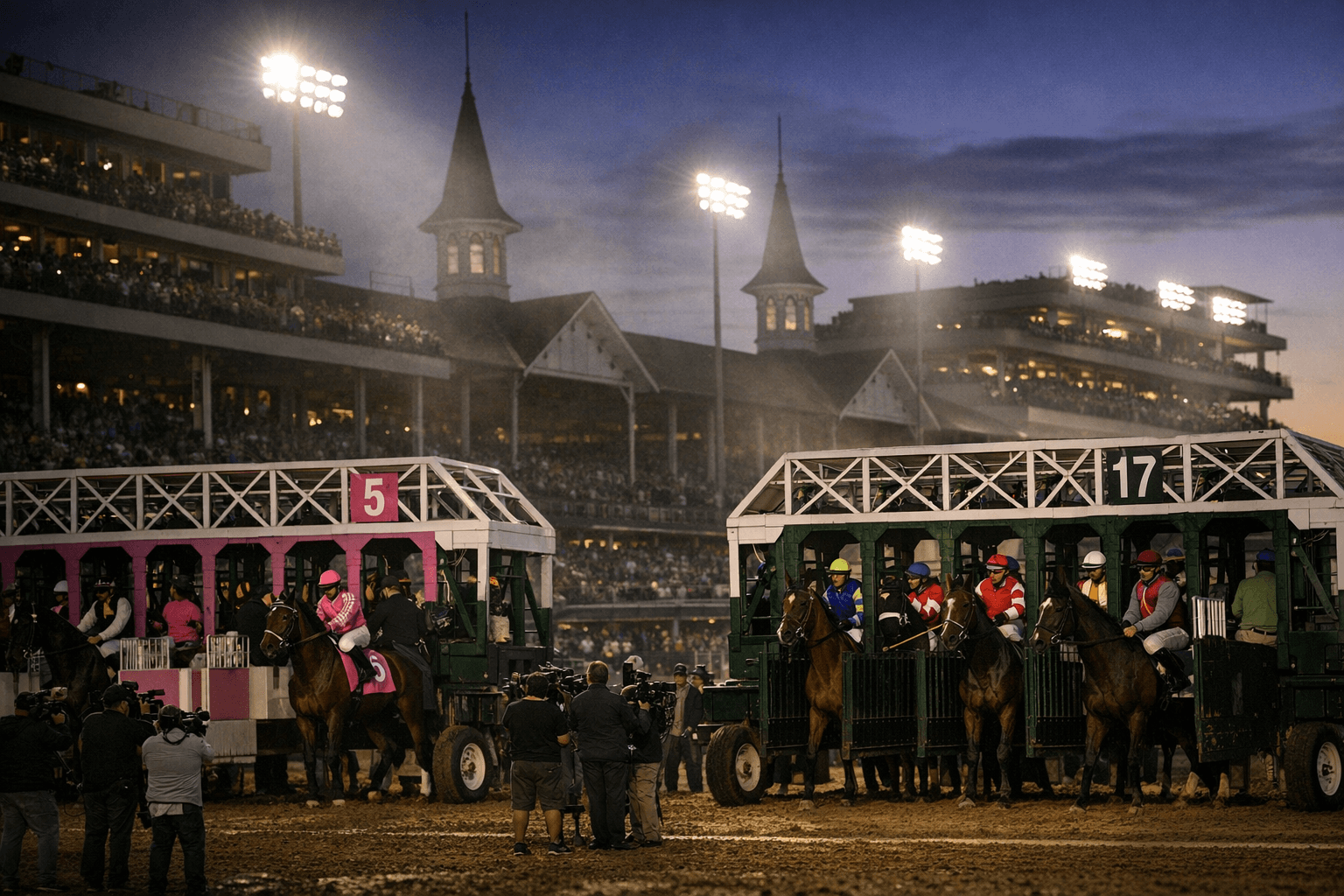 Churchill Downs to unveil Derby, Oaks post positions on Opening Day