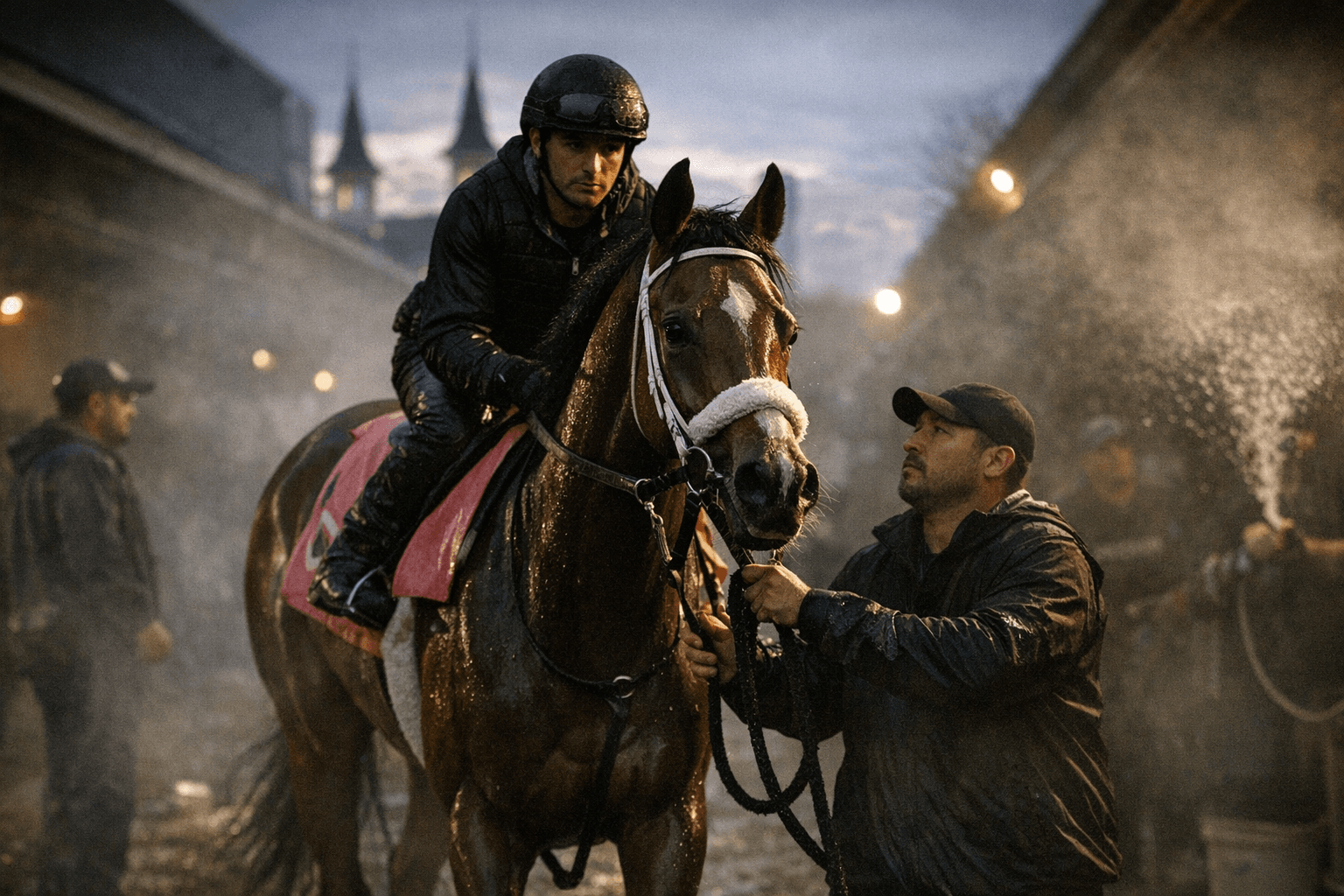Prom Queen breezes sharply at Churchill Downs ahead of Kentucky Oaks
