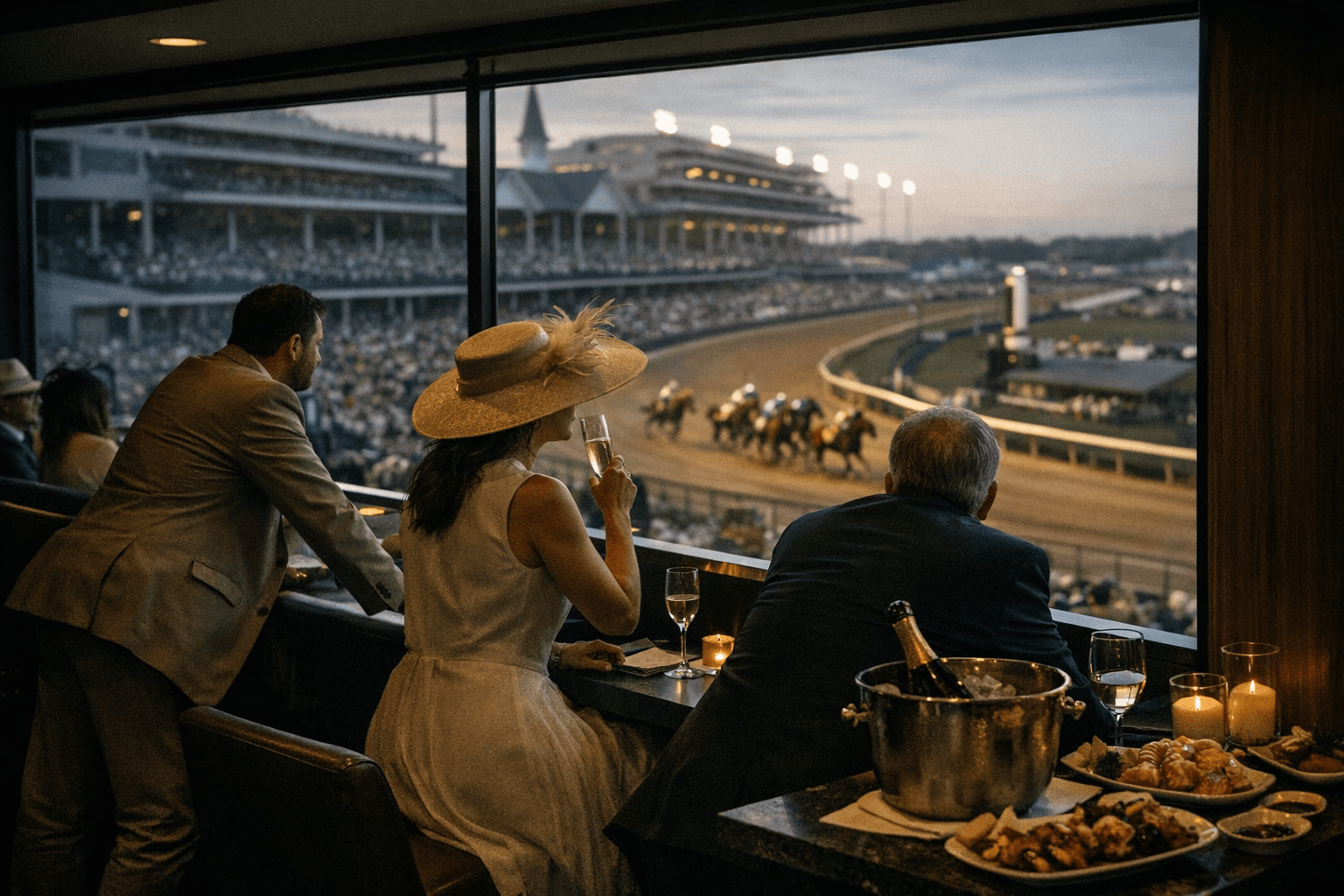 Kentucky Derby unveils renovated Finish Line Suites for premium viewing