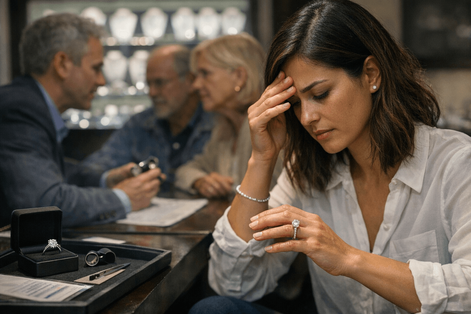 Lab-Grown Diamond Retailers Compete on Daily Wear, Craftsmanship, and Policies