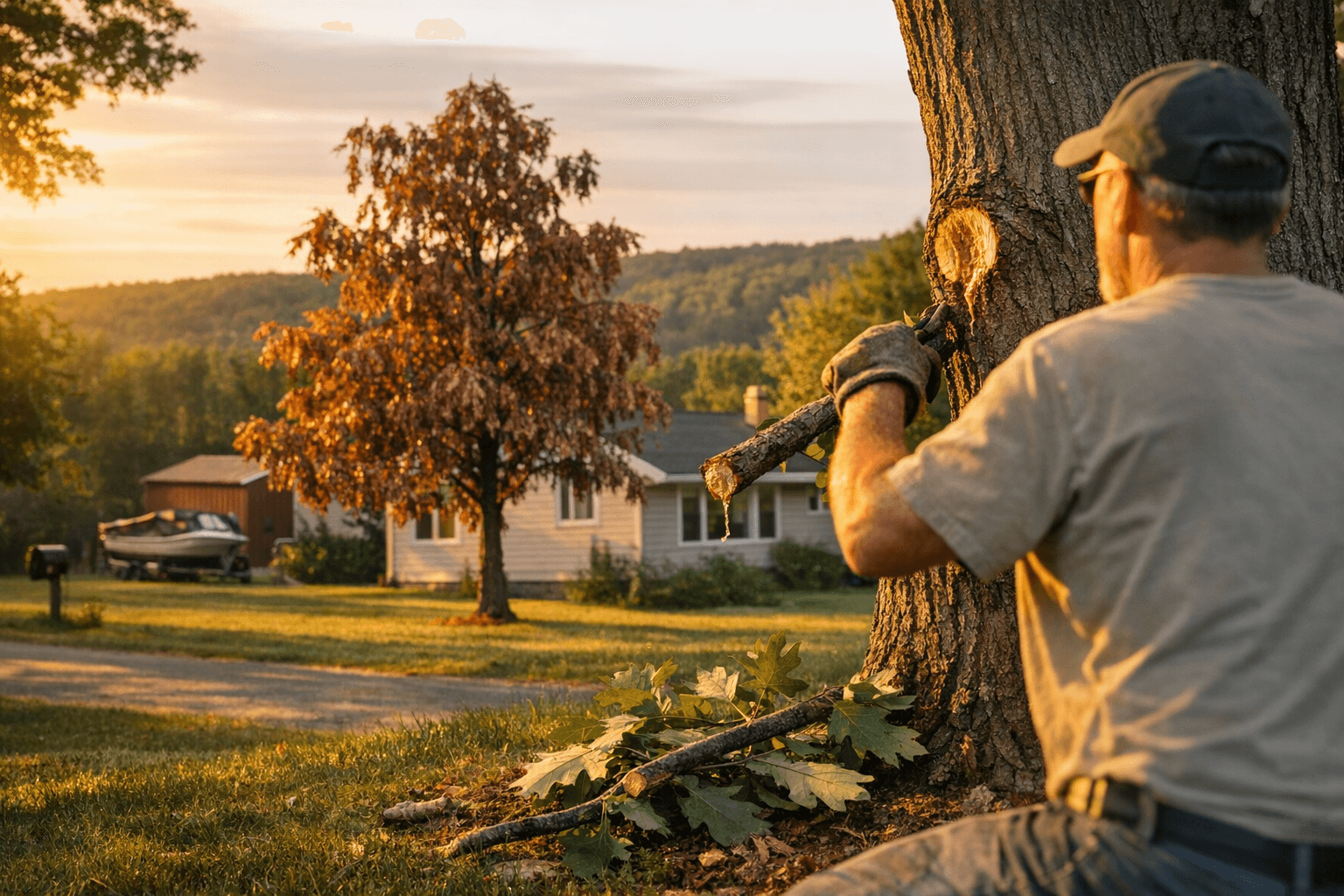 DNR warns Iron County landowners to avoid pruning oak trees through July 15