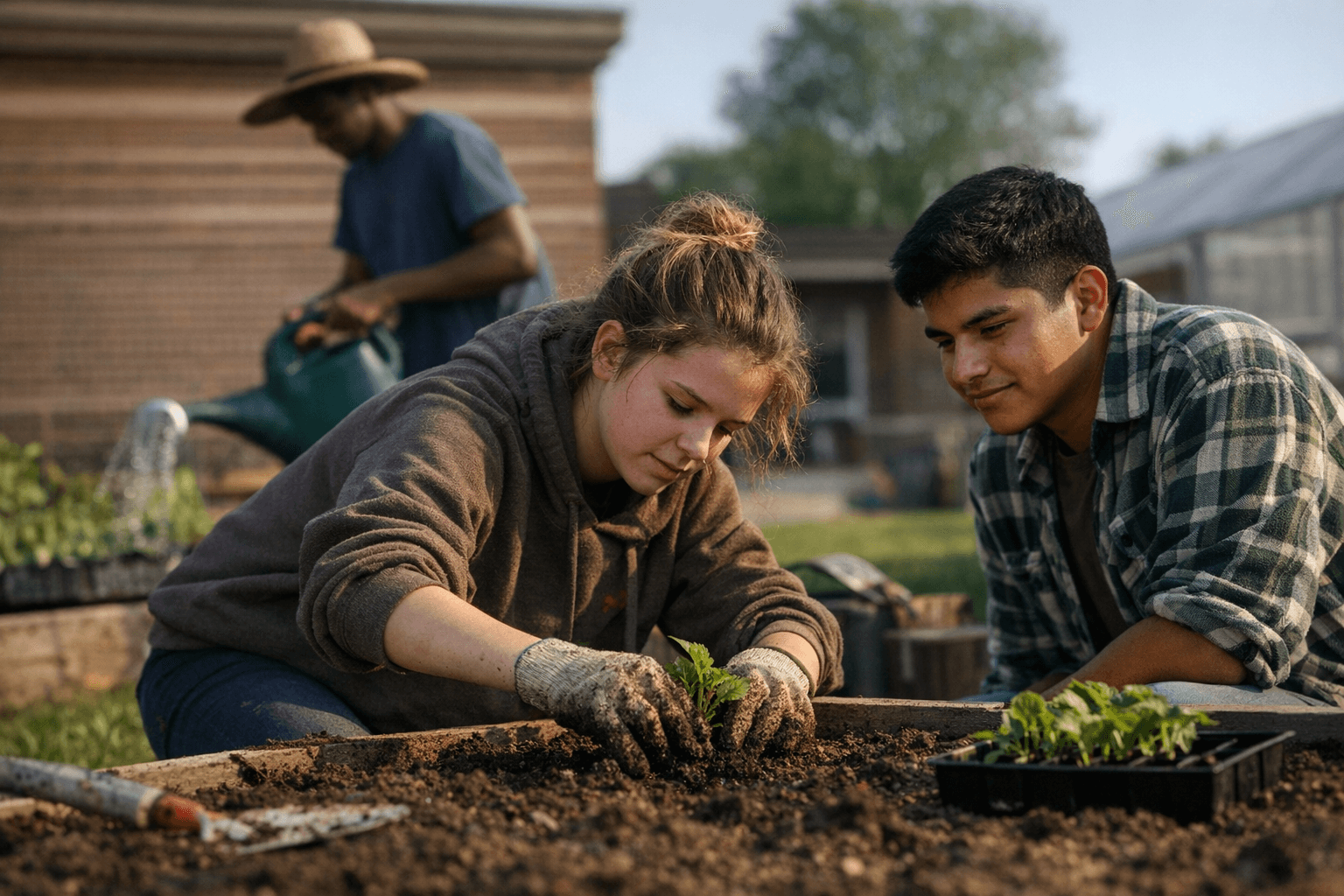 Storm Lake High Launches Eight-Day May Term for Project Learning