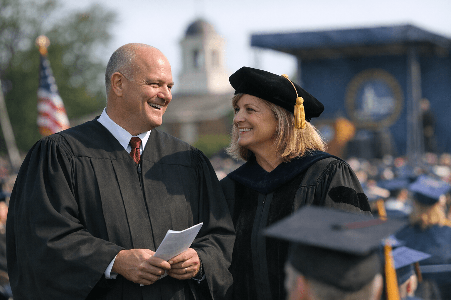Buena Vista University names alumni judges as 2026 commencement speakers