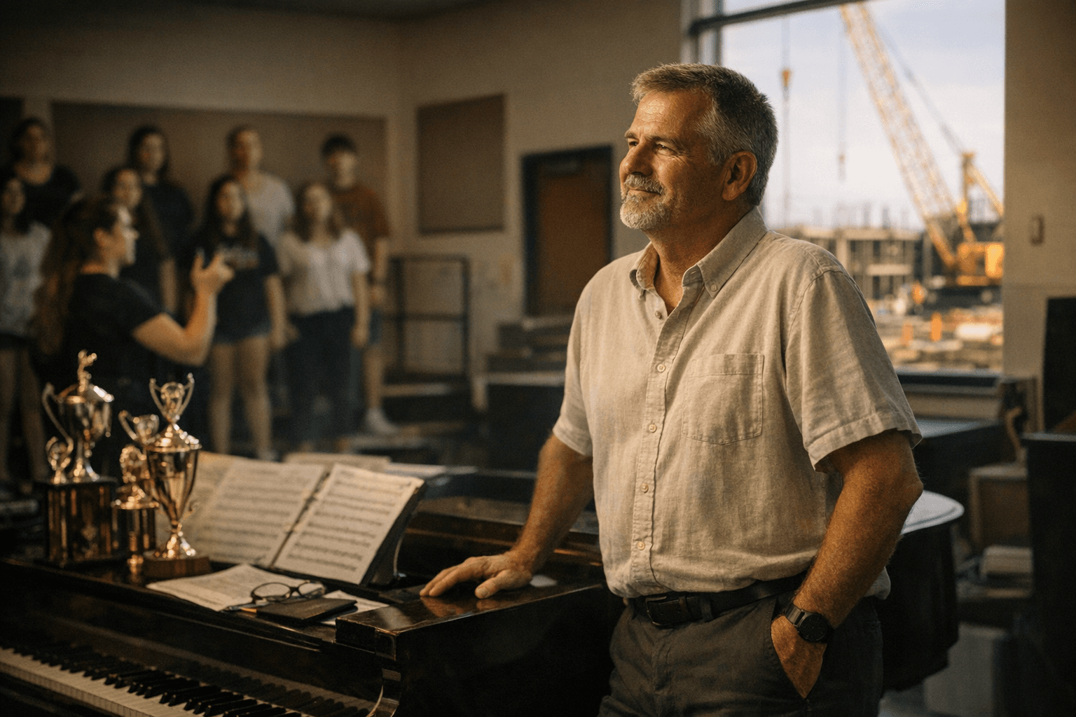 Jeff Tollefson retires after 31 years shaping Storm Lake schools