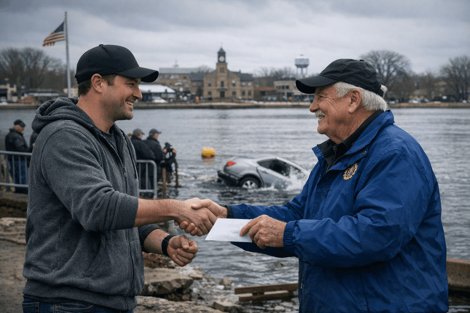 Storm Lake winner donates Rotary car fundraiser prize back to club