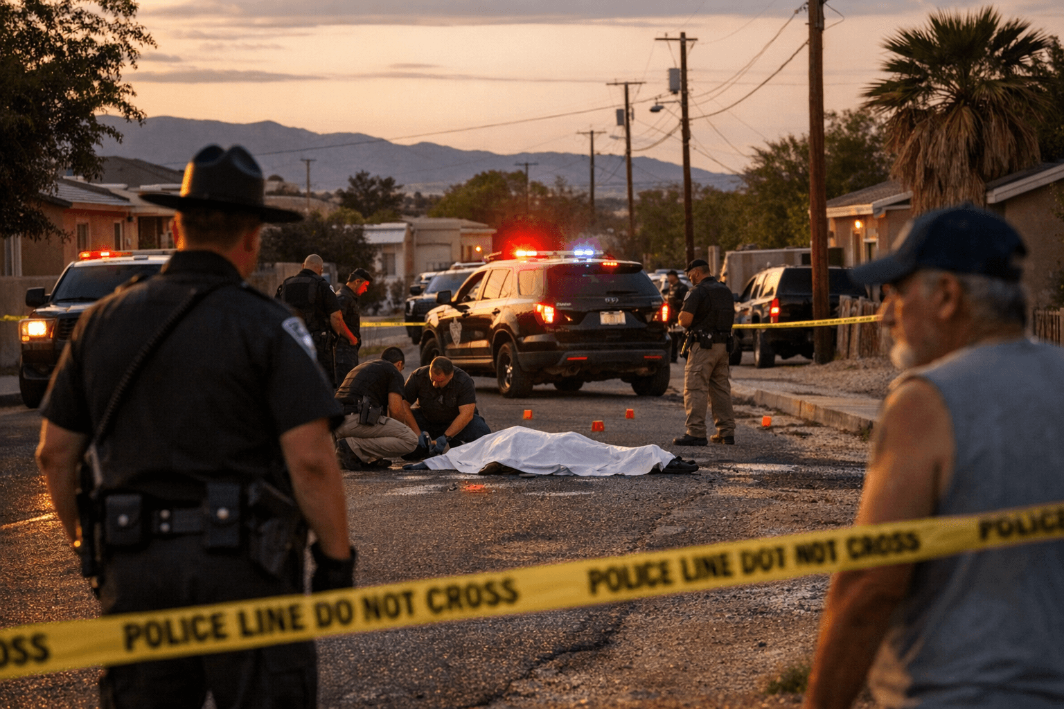 Suspect killed in officer-involved shooting on Sierra Vista Drive in Los Lunas