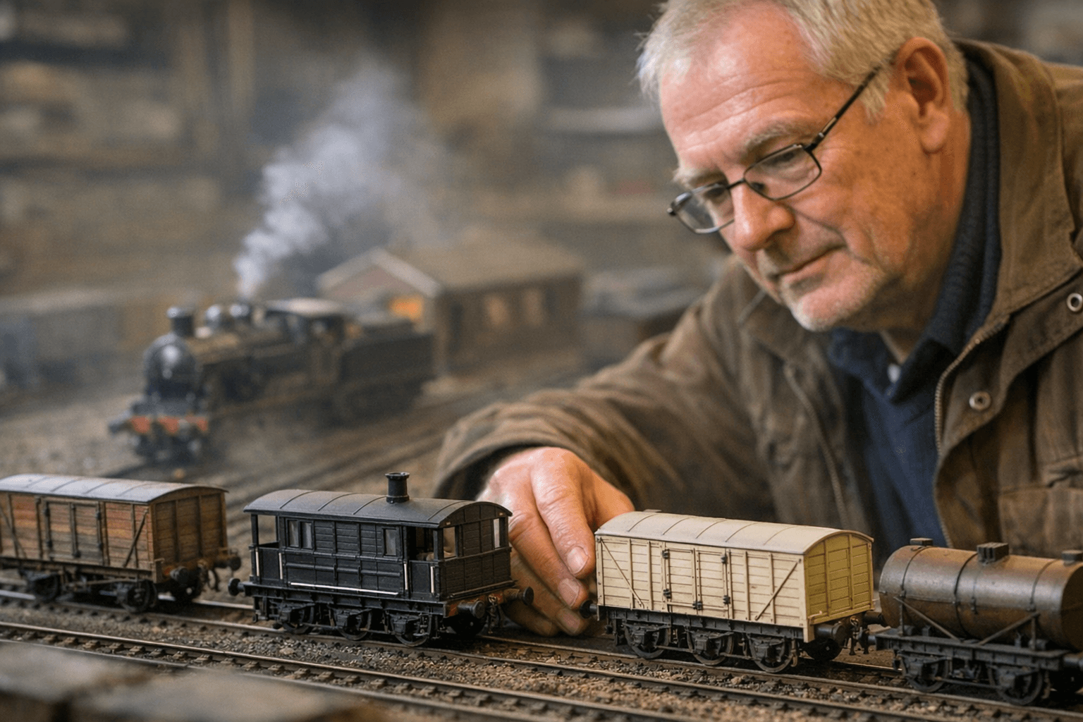 Rapido Trains UK launches pre-grouping freight wagons with round-ended tooling