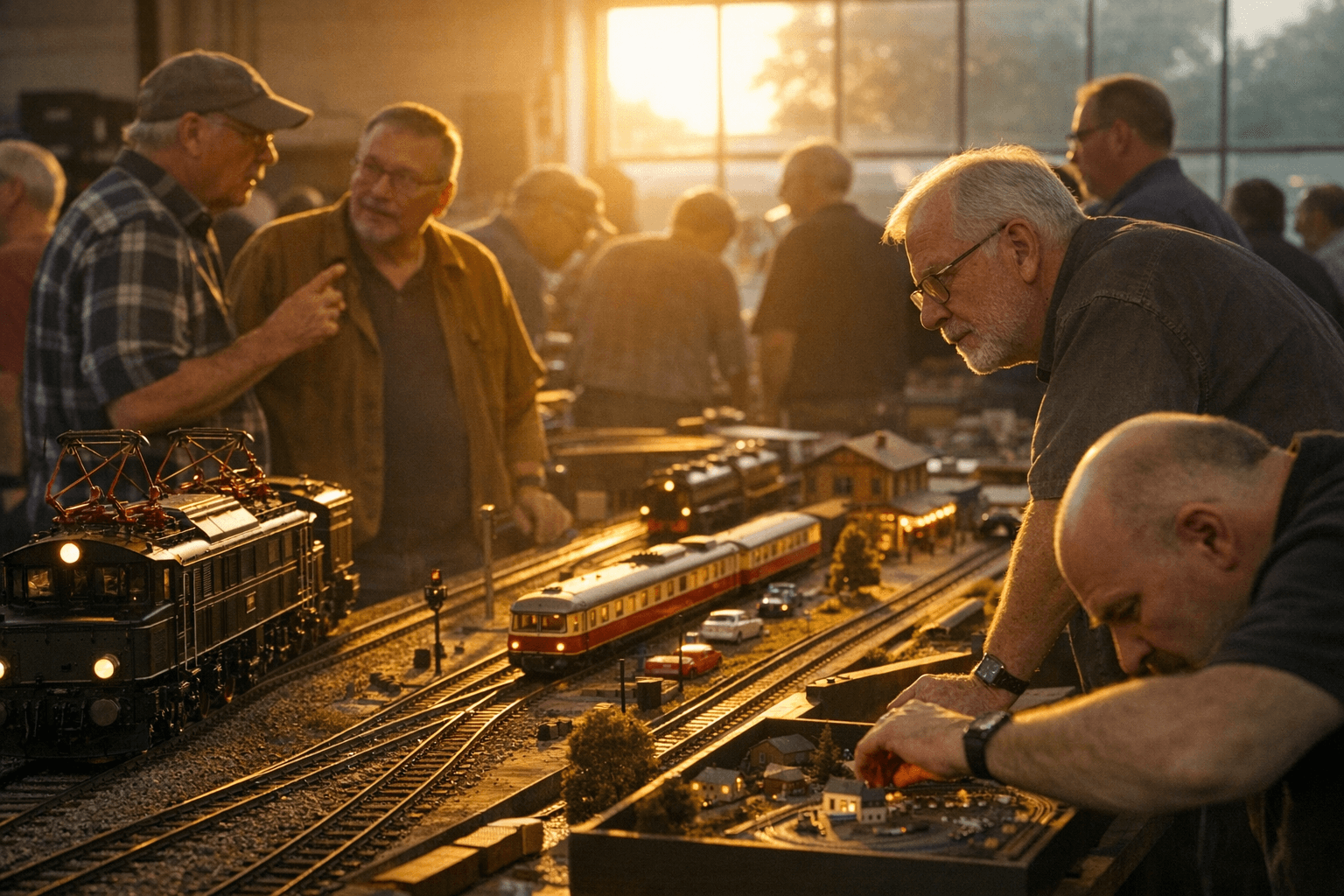 Märklin April releases span Gauge 1 prestige models and HO variety