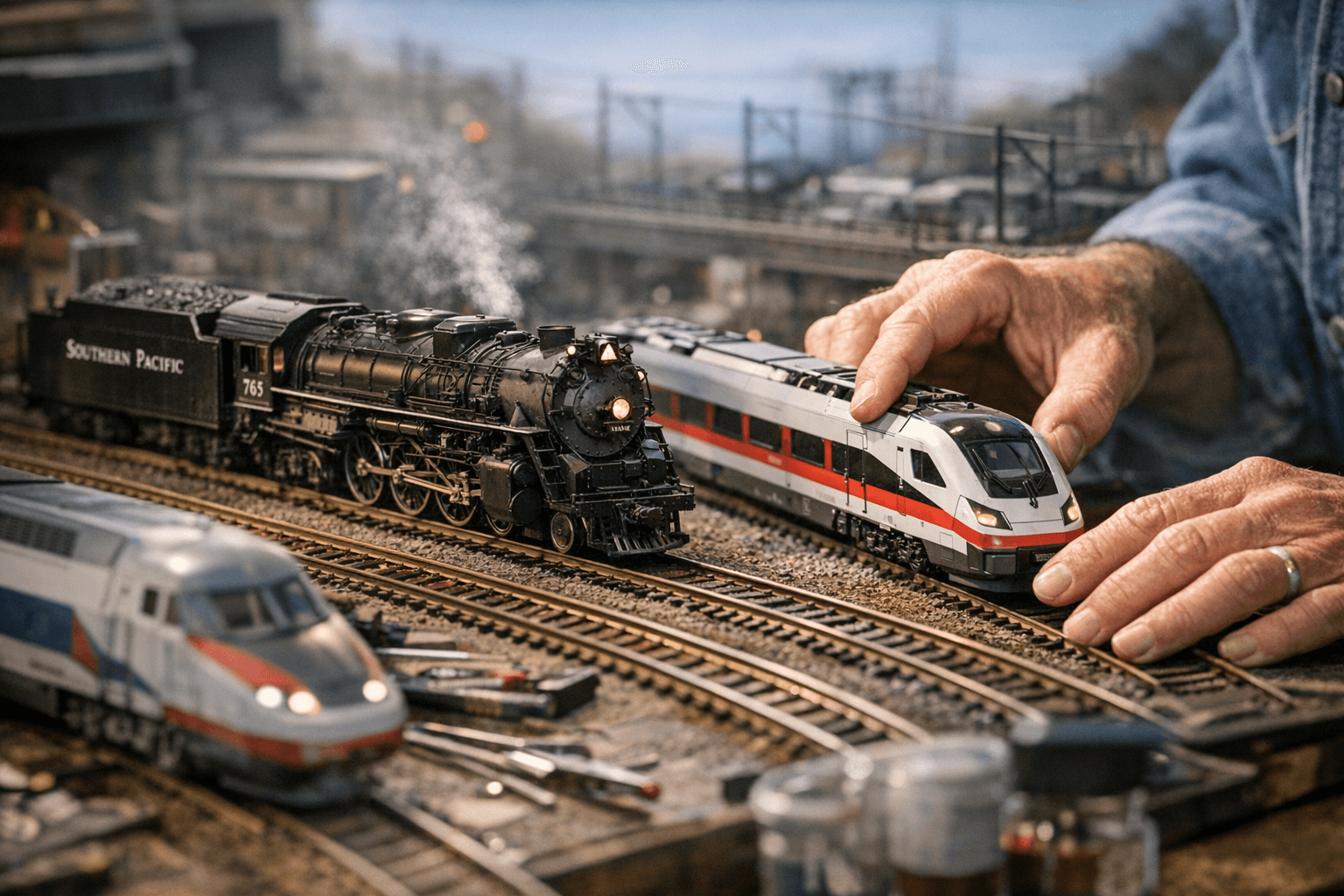 Trix April H0 lineup blends steam icons, modern European prototypes