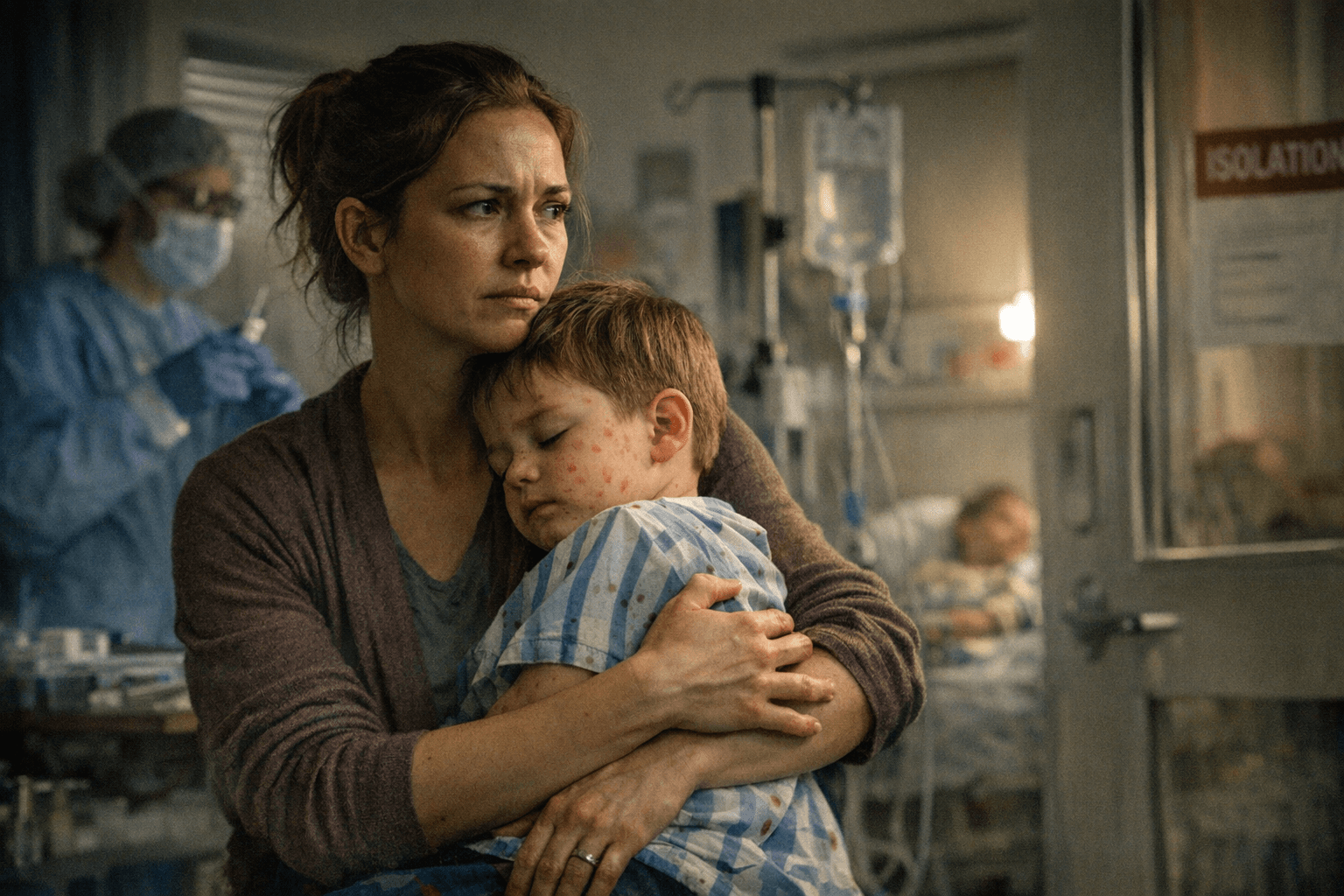 U.S. measles cases surge as vaccination gaps fuel outbreaks, deaths