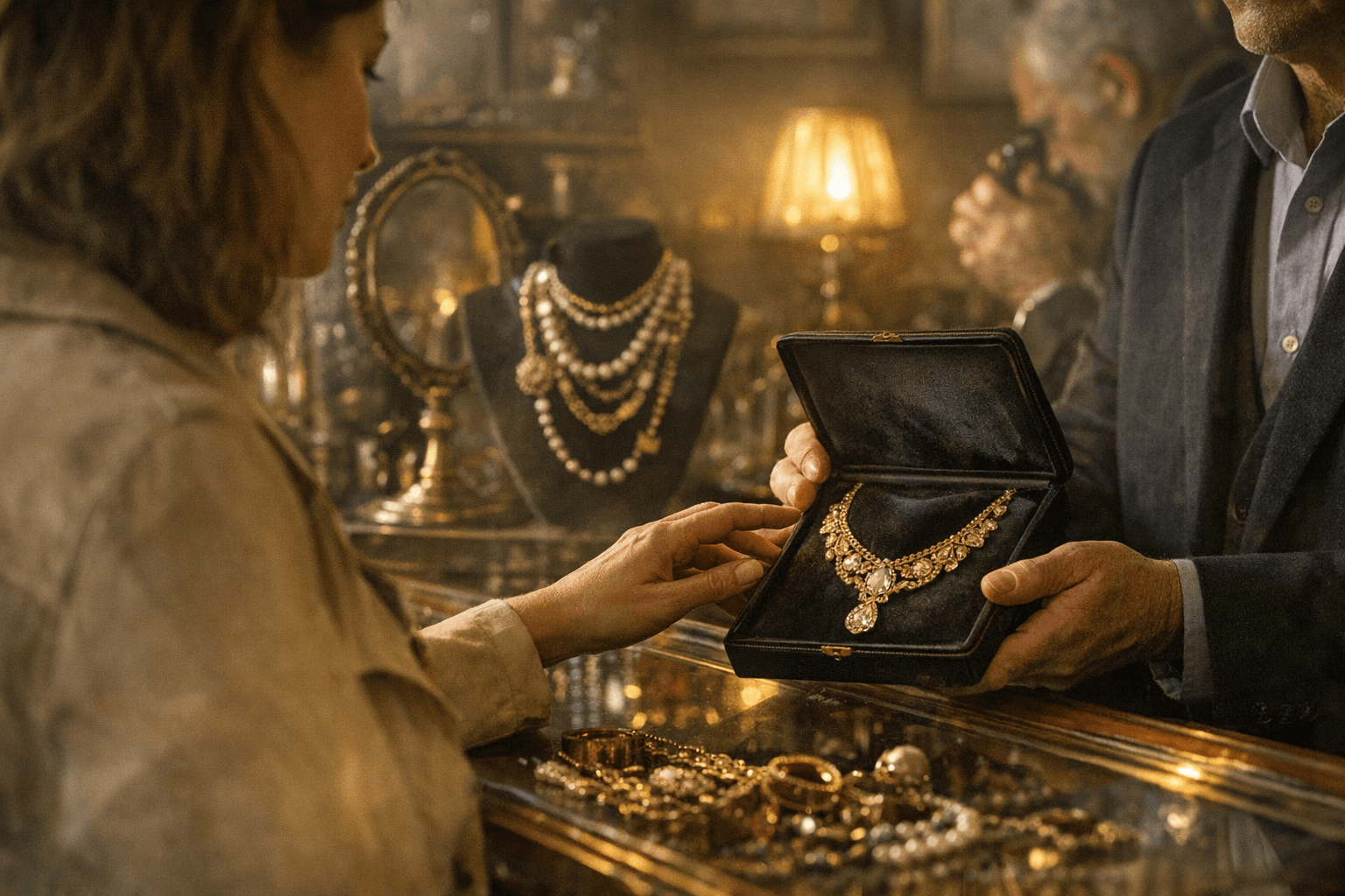 Gold Prices Drive Shoppers Toward Vintage, Investment-Worthy Jewelry