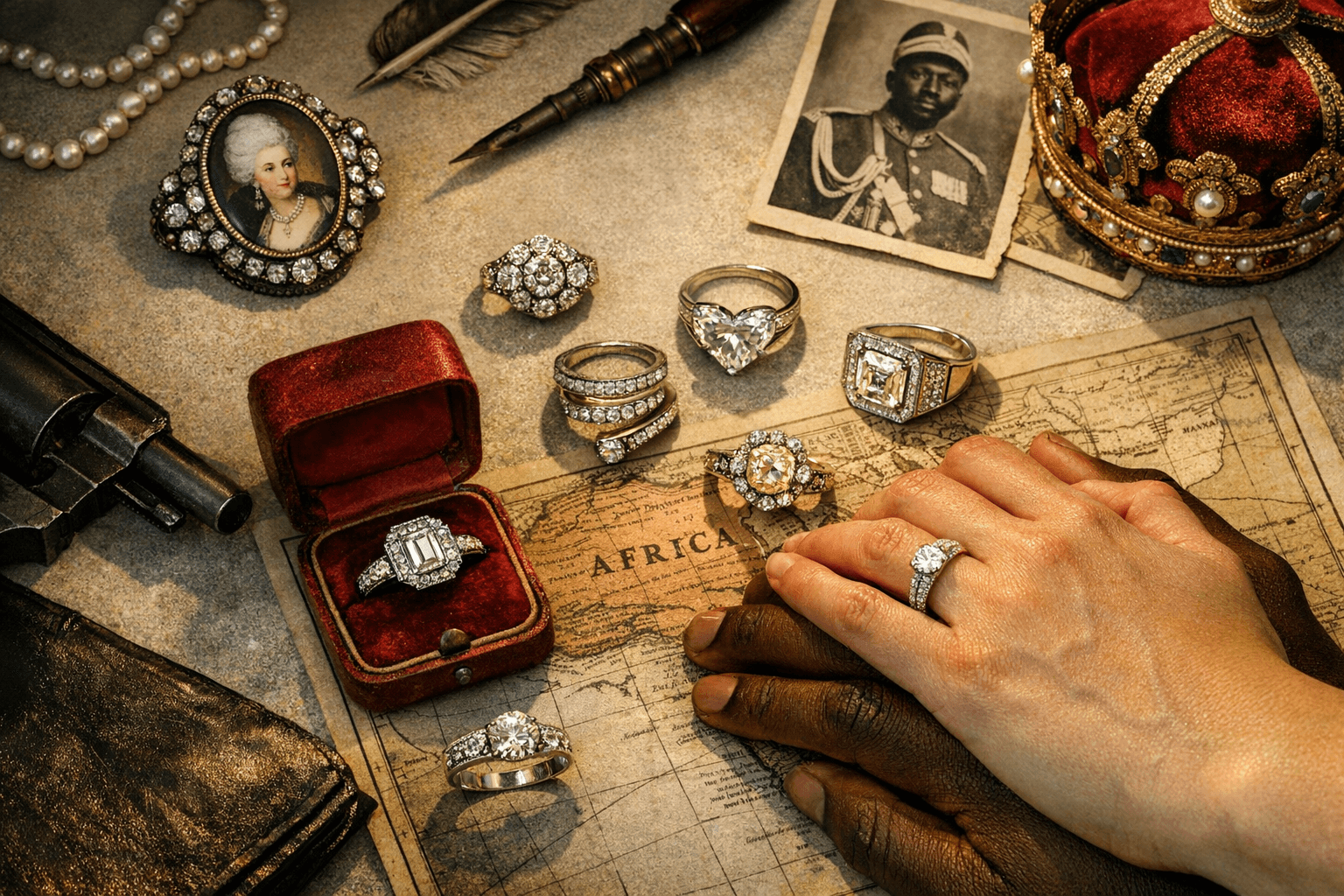 DIVA’s Rings That Rock traces diamond rings as power, love, identity